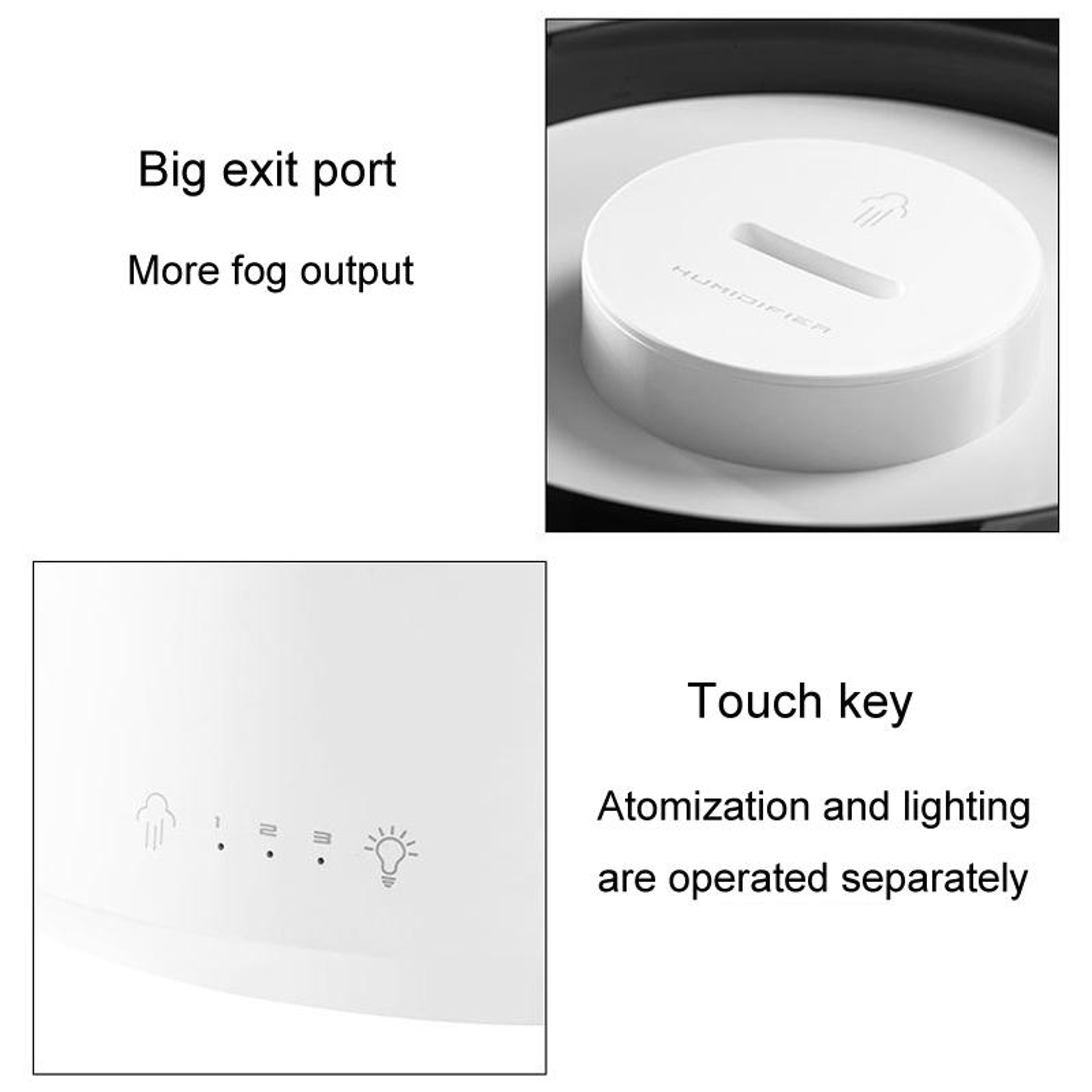 Running Horse Aromatherapy Diffuser USB Cool Mist Humidifier With Night Light For Home Office 2