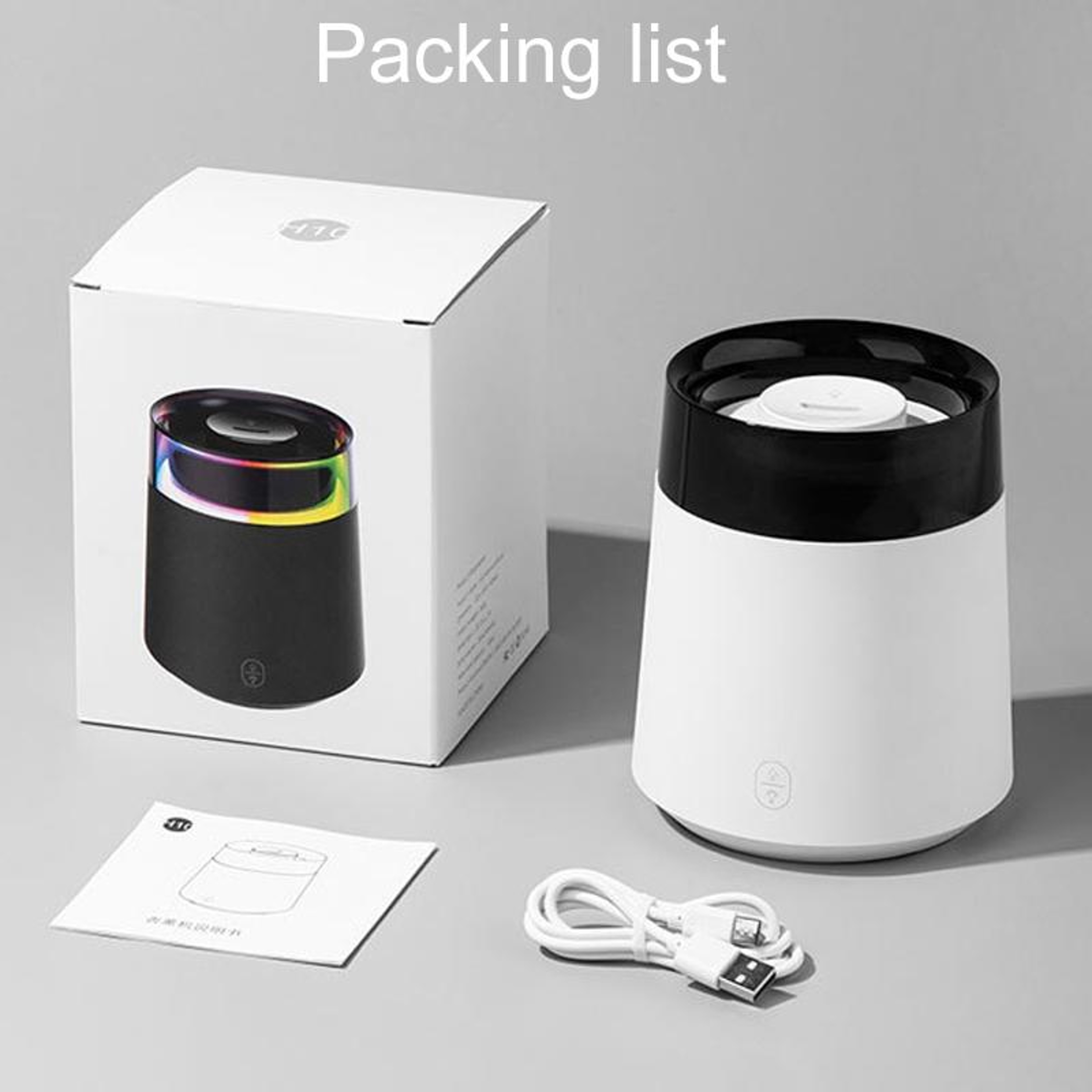 Running Horse Aromatherapy Diffuser USB Cool Mist Humidifier With Night Light For Home Office 8