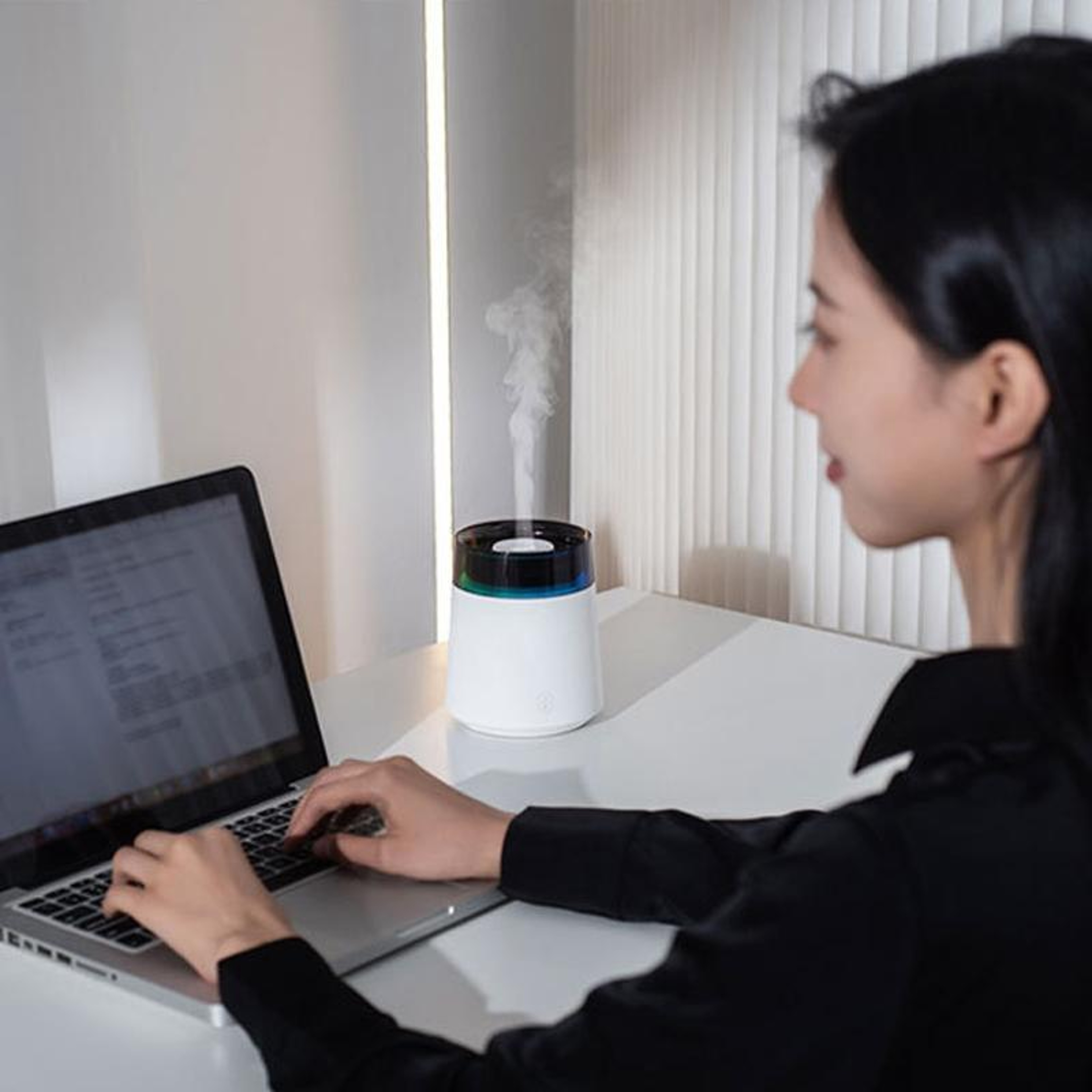 Running Horse Aromatherapy Diffuser USB Cool Mist Humidifier With Night Light For Home Office 7