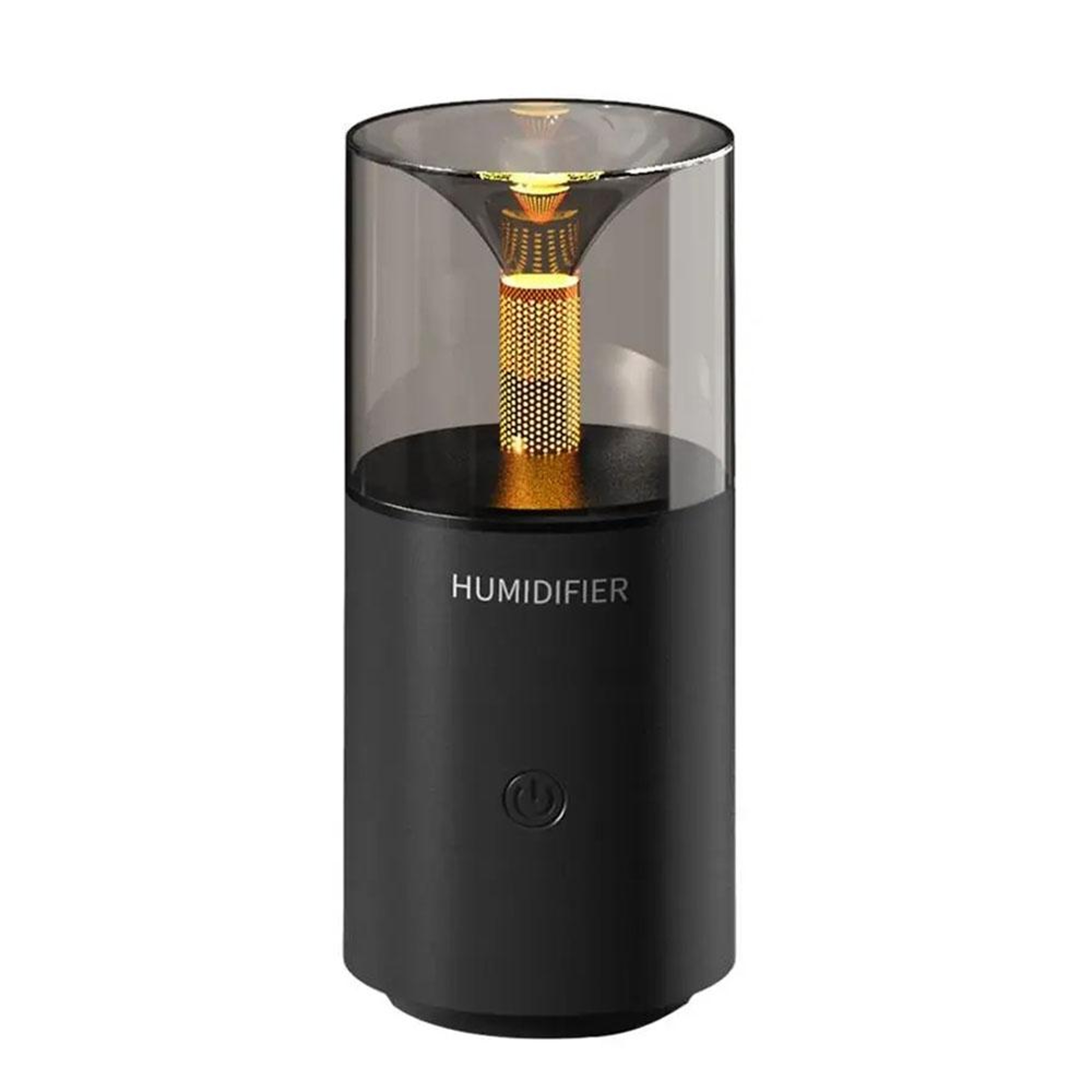 Flame Aroma Diffuser Essential Oil Diffuser Ultrasonic Humidifier With Candle Light Ambiance 8