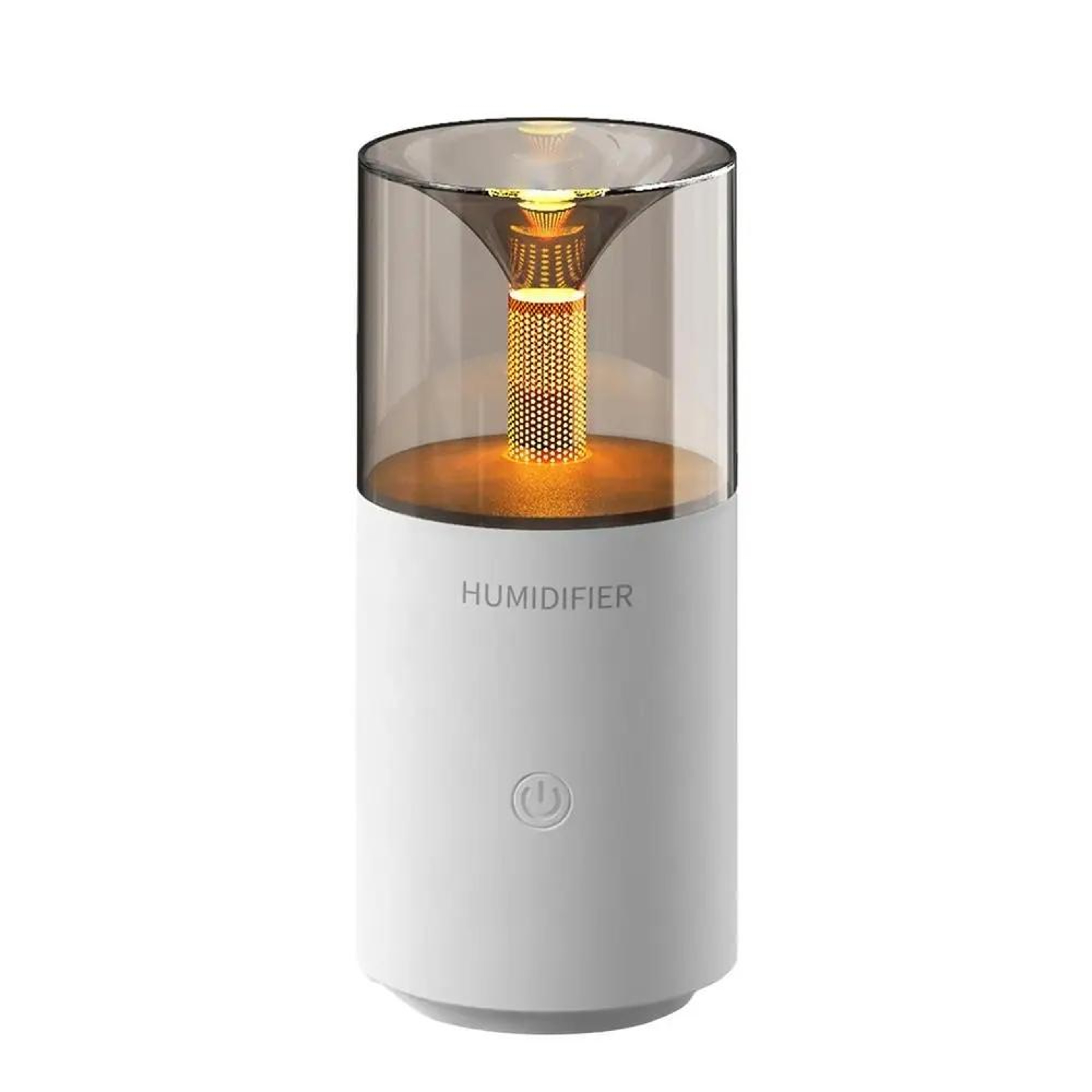 Flame Aroma Diffuser Essential Oil Diffuser Ultrasonic Humidifier With Candle Light Ambiance 7