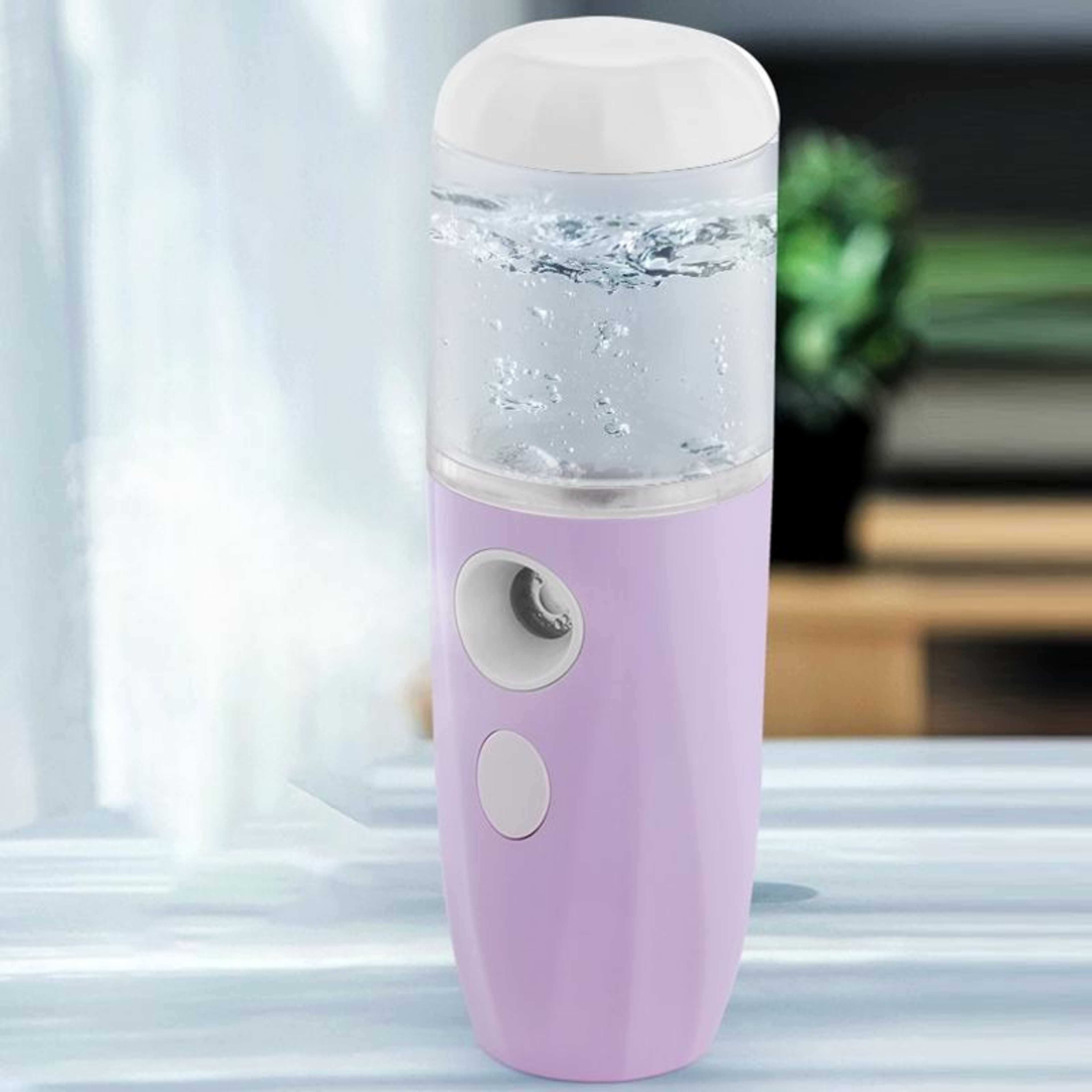 Portable Facial Mister USB Facial Humidifier Nano Mist Sprayer for Deep Skin Hydration – view 1
