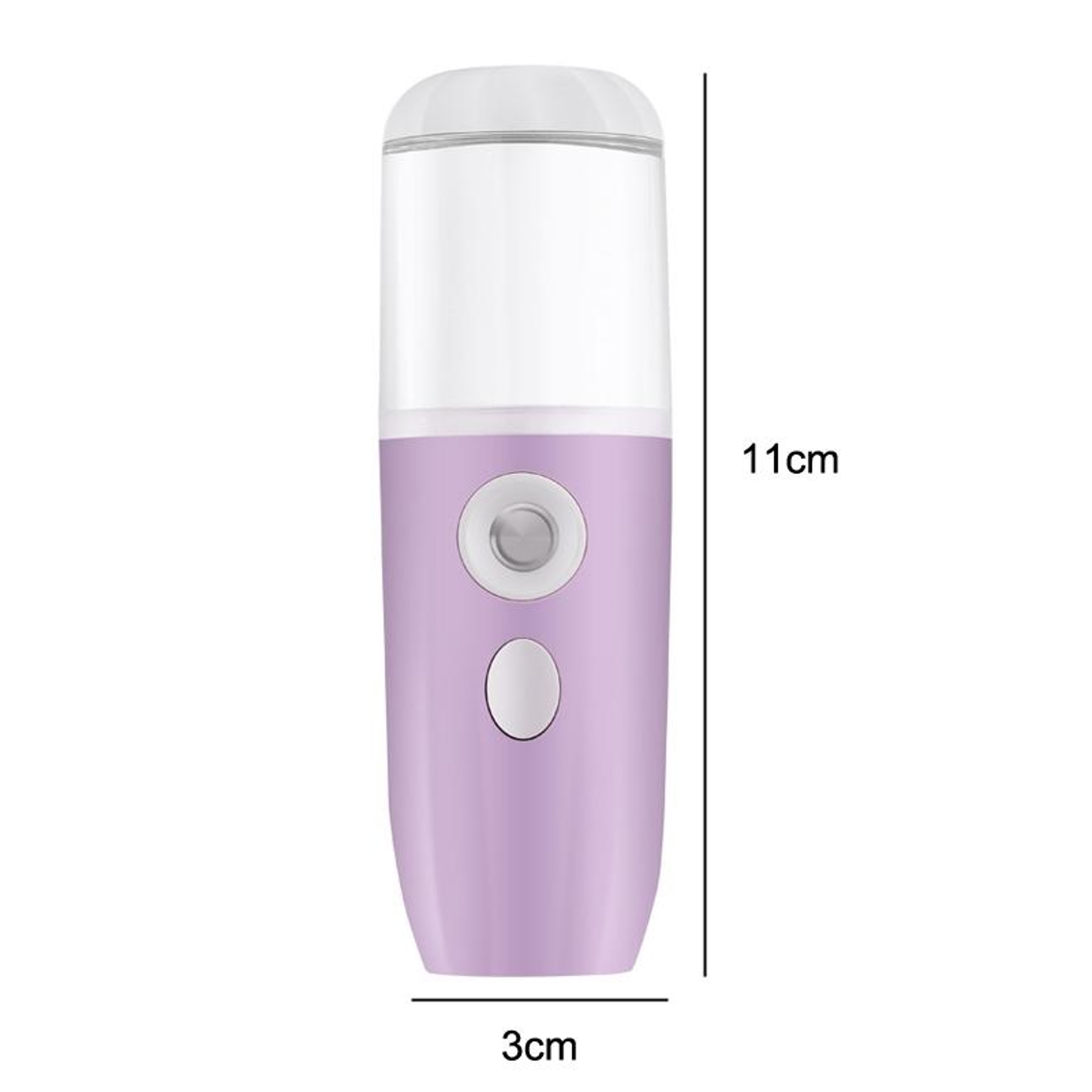 Portable Facial Mister USB Facial Humidifier Nano Mist Sprayer for Deep Skin Hydration – view 2
