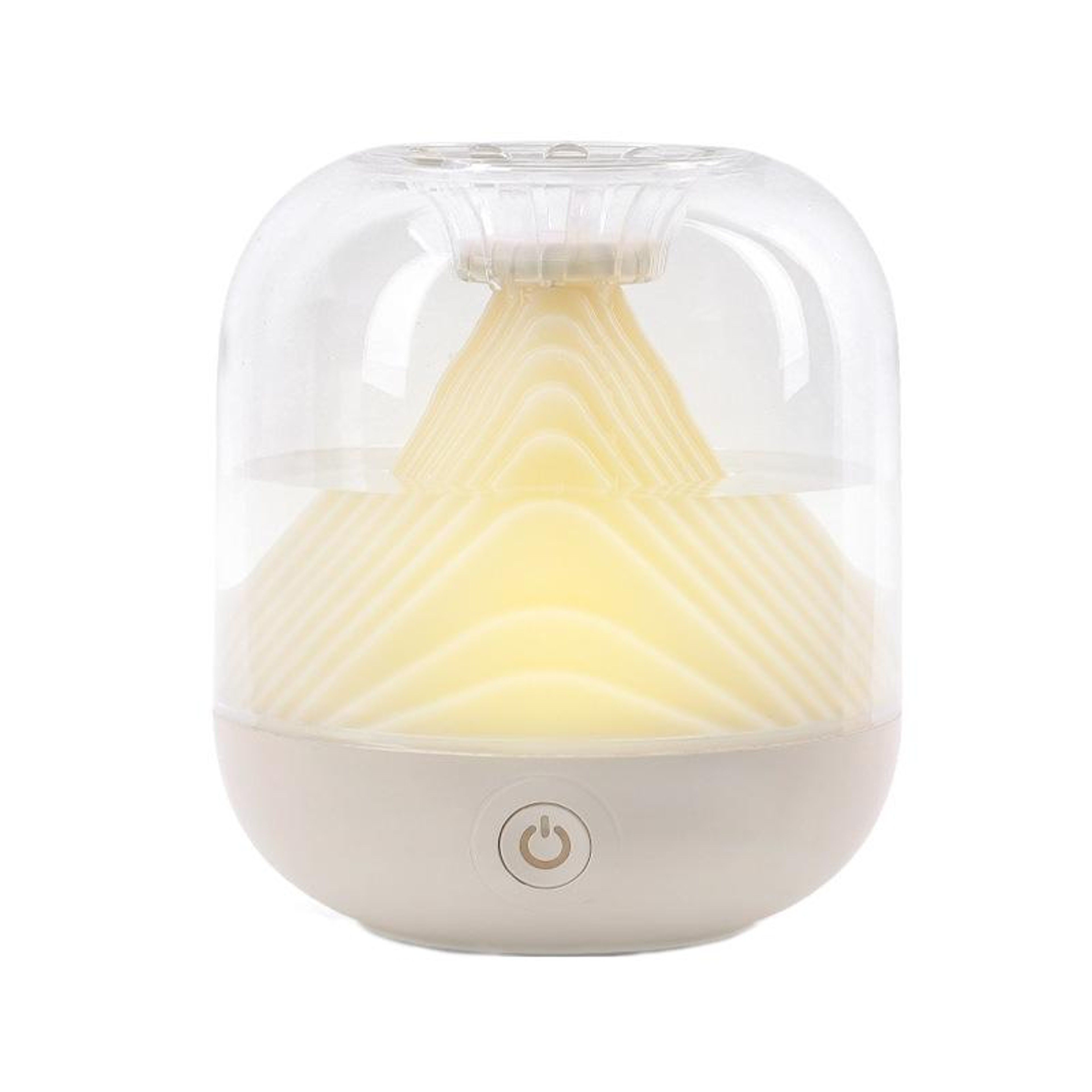 Mountain Mini Wireless Humidifier With USB Rechargeable Humidifier And Ambient Night Light 700ml 7