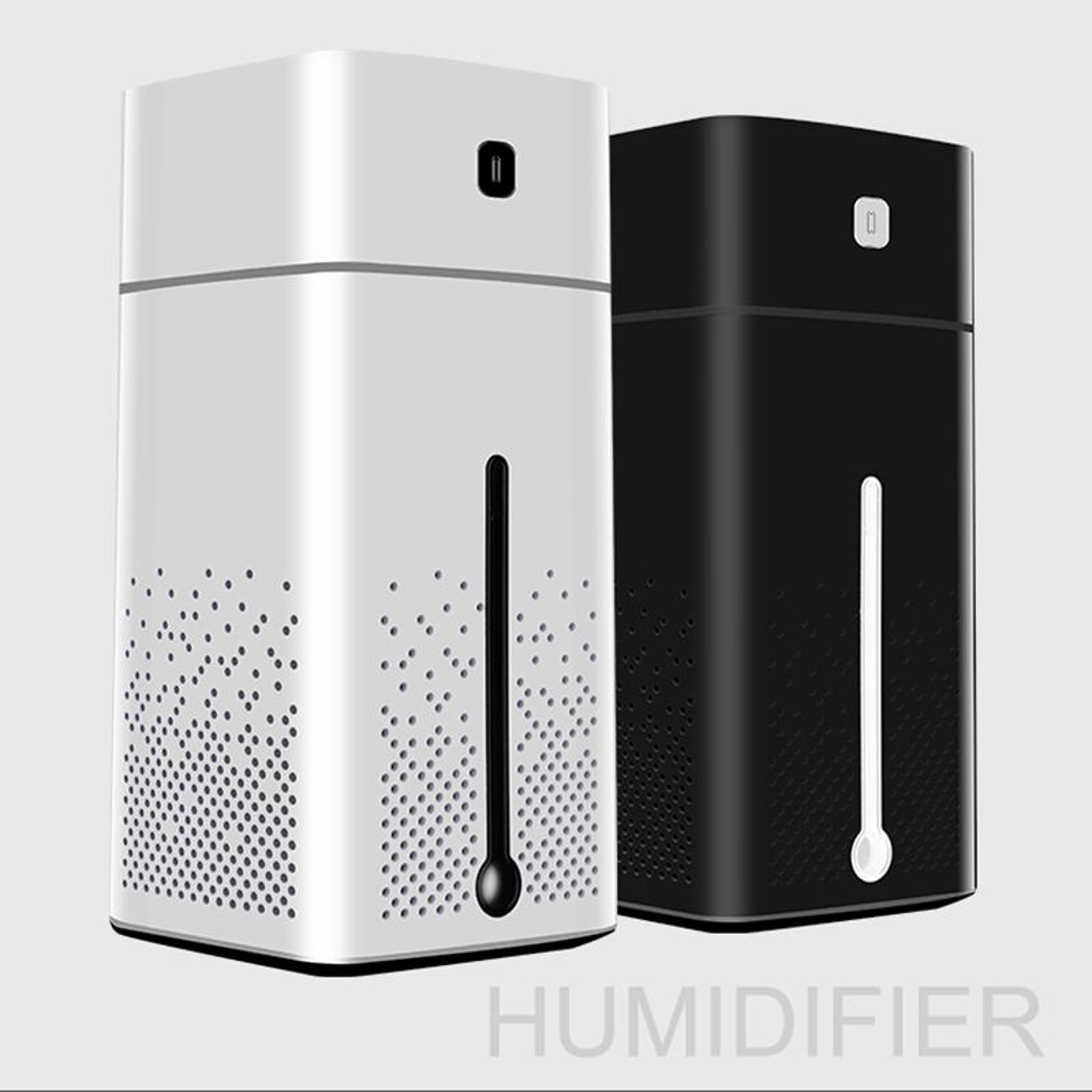 1000ml USB Air Humidifier With Essential Oil Diffuser LED Night Light And Quiet Mist For Home Offic 1