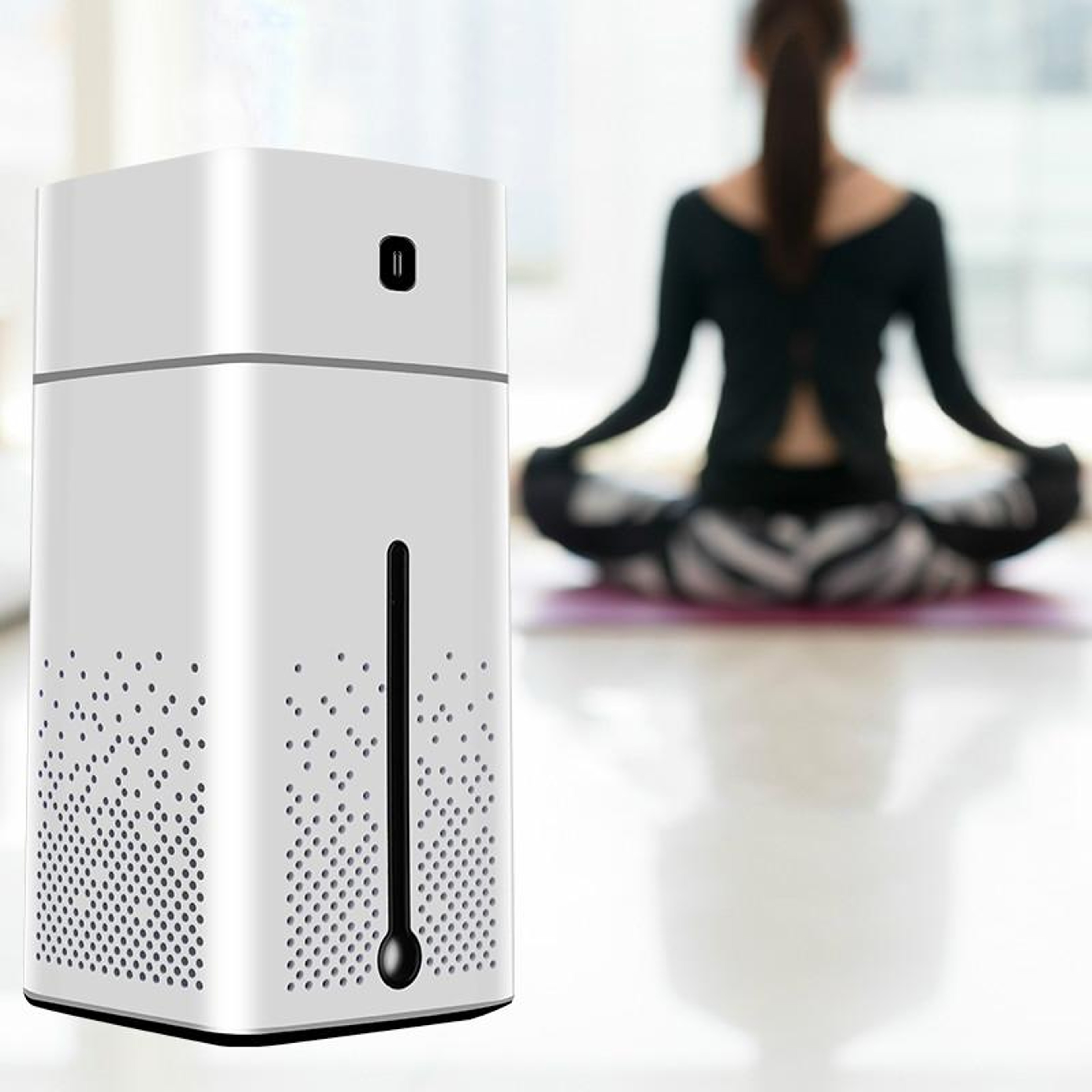 1000ml USB Air Humidifier With Essential Oil Diffuser LED Night Light And Quiet Mist For Home Offic 4