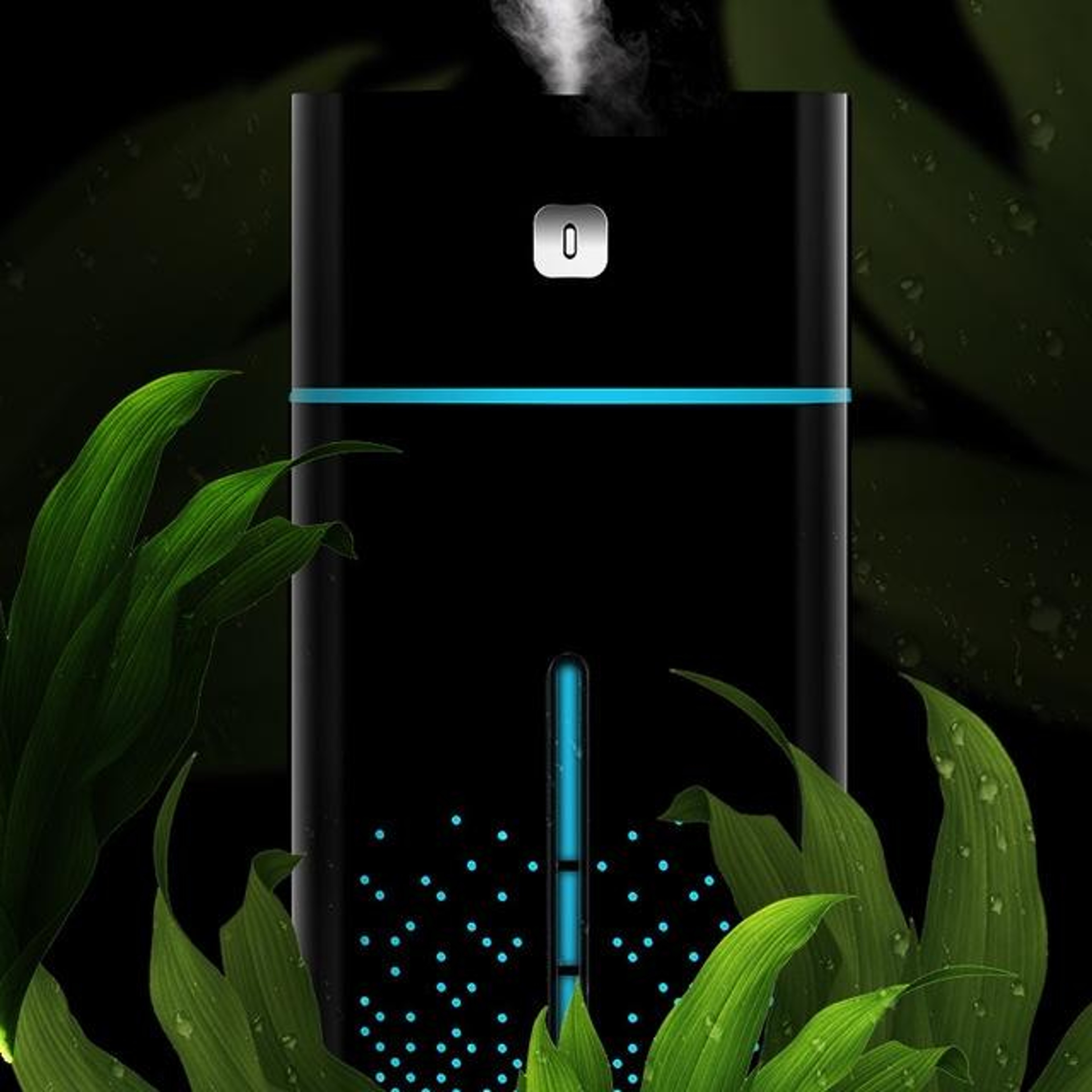 1000ml USB Air Humidifier With Essential Oil Diffuser LED Night Light And Quiet Mist For Home Offic 0