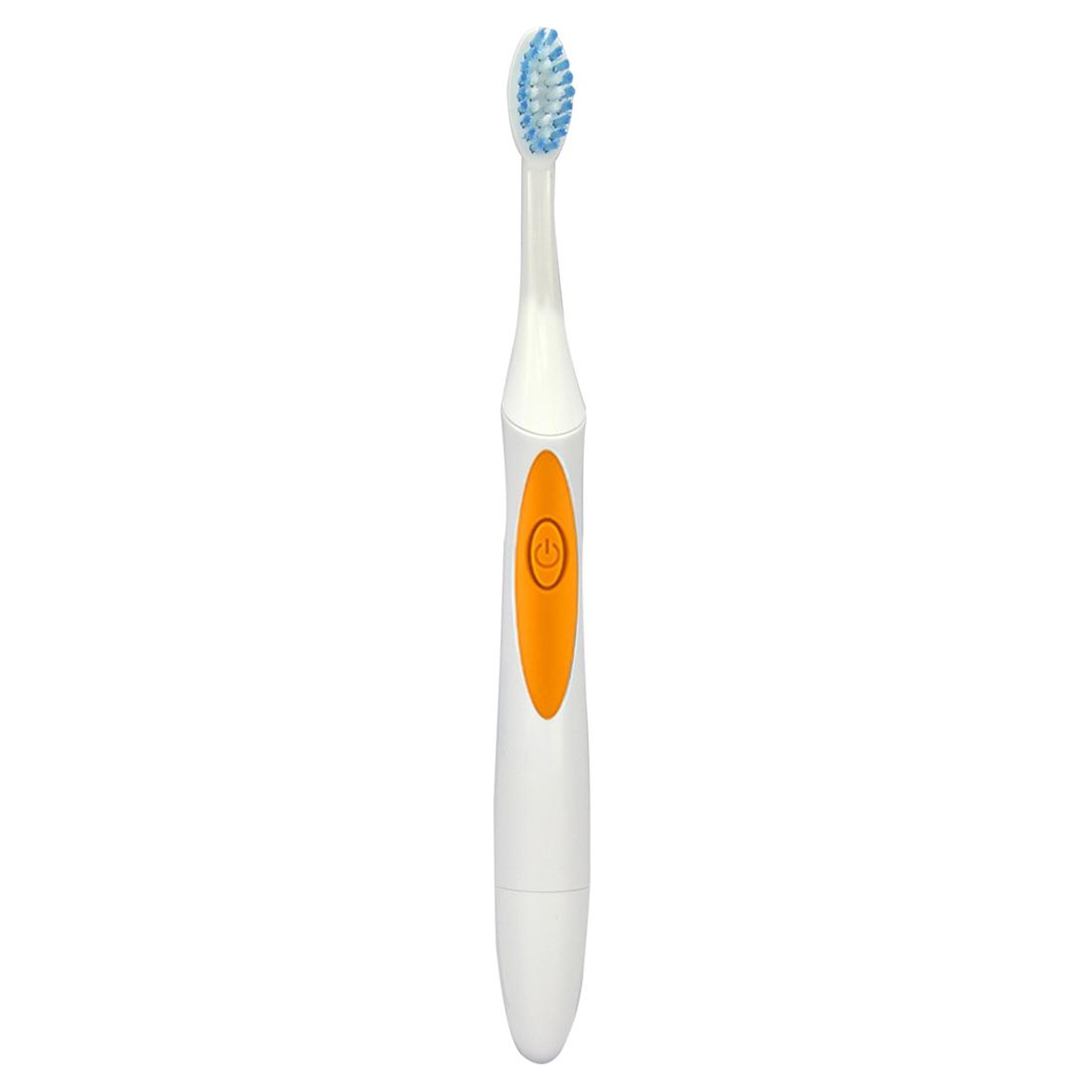 IPX7 Waterproof Electric Sonic Toothbrush Battery Powered Deep Clean Soft Bristle Oral Care Brush 0