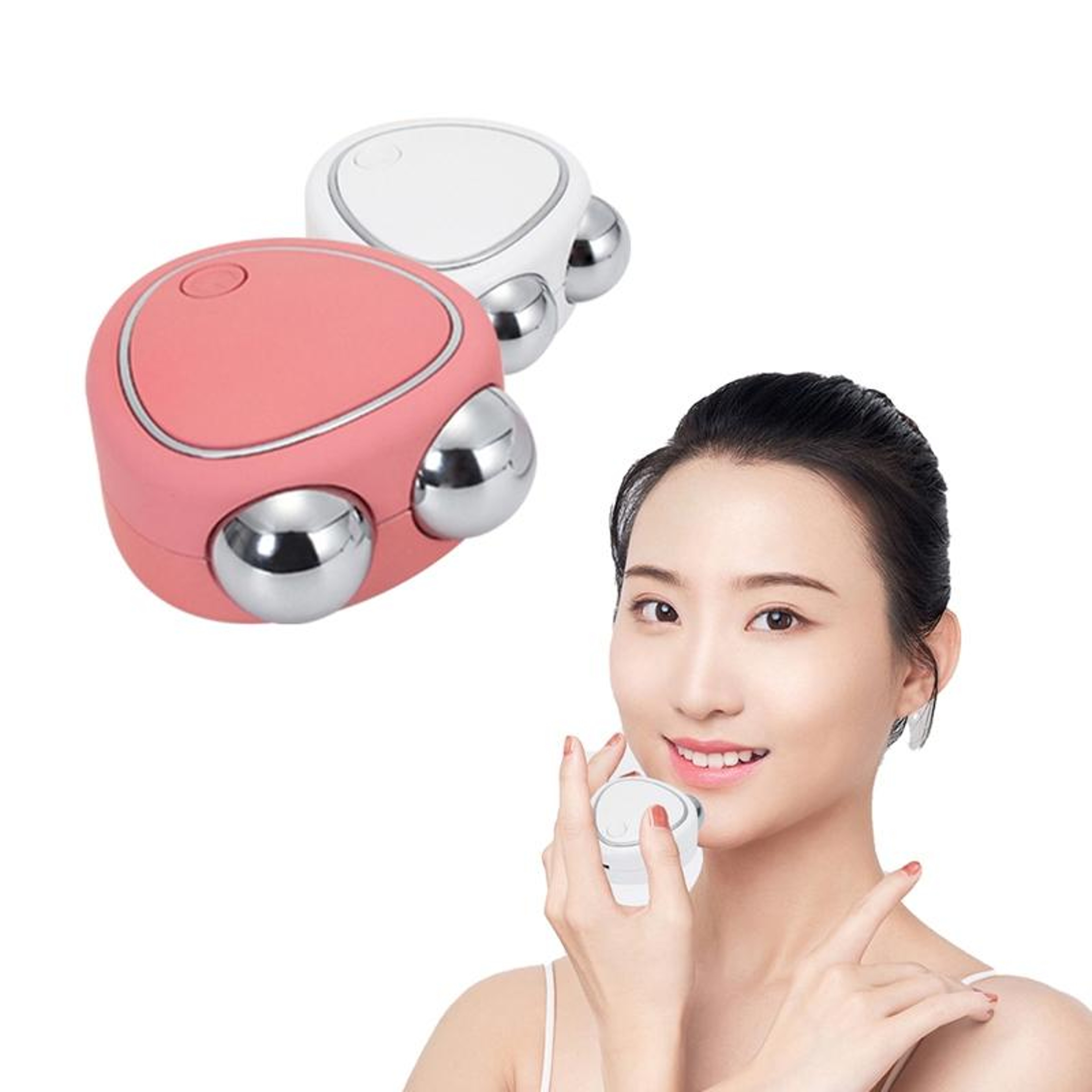 Mini Microcurrent Facial Device USB Rechargeable Face Lifting Massager For Skin Firming And Facial  0