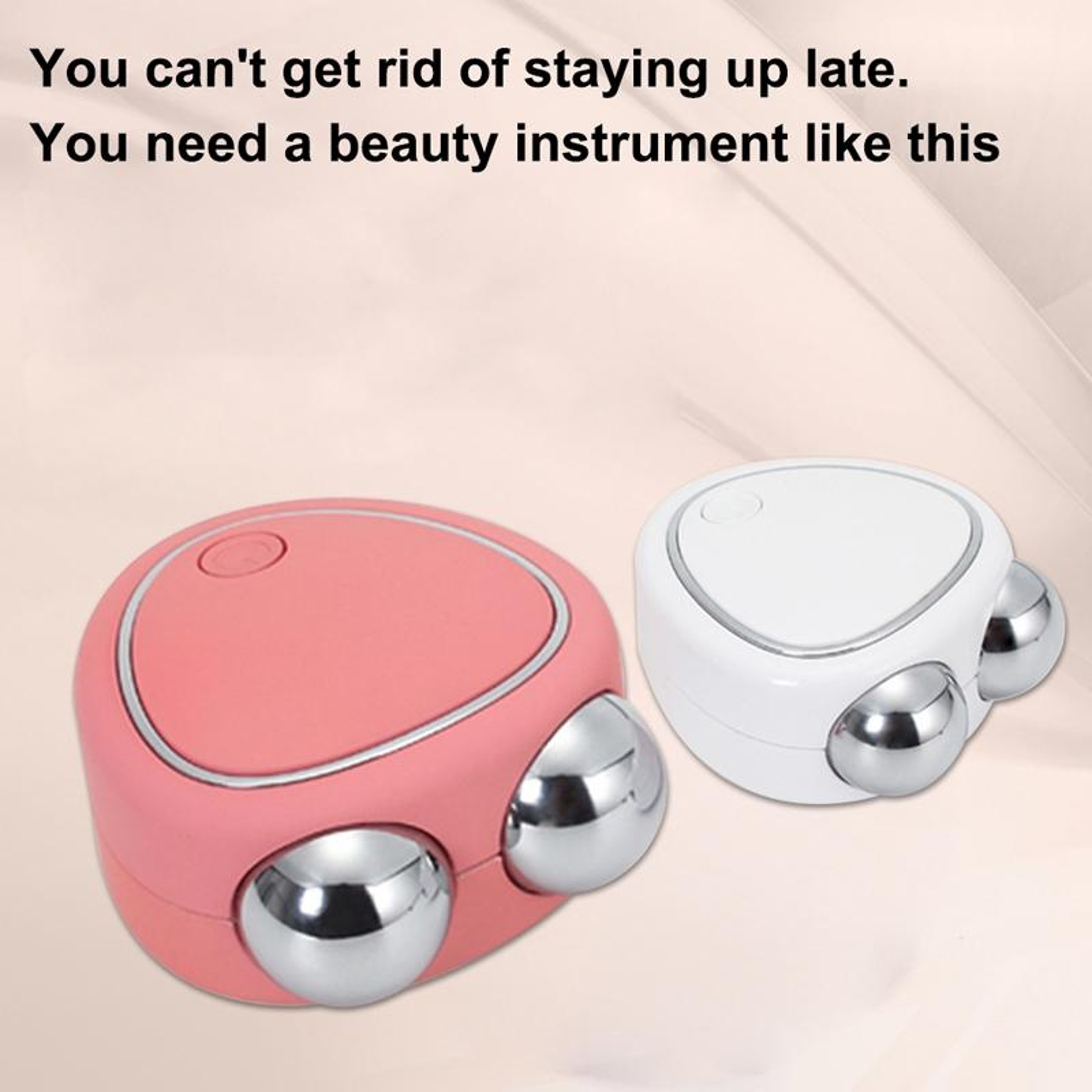 Mini Microcurrent Facial Device USB Rechargeable Face Lifting Massager For Skin Firming And Facial  4