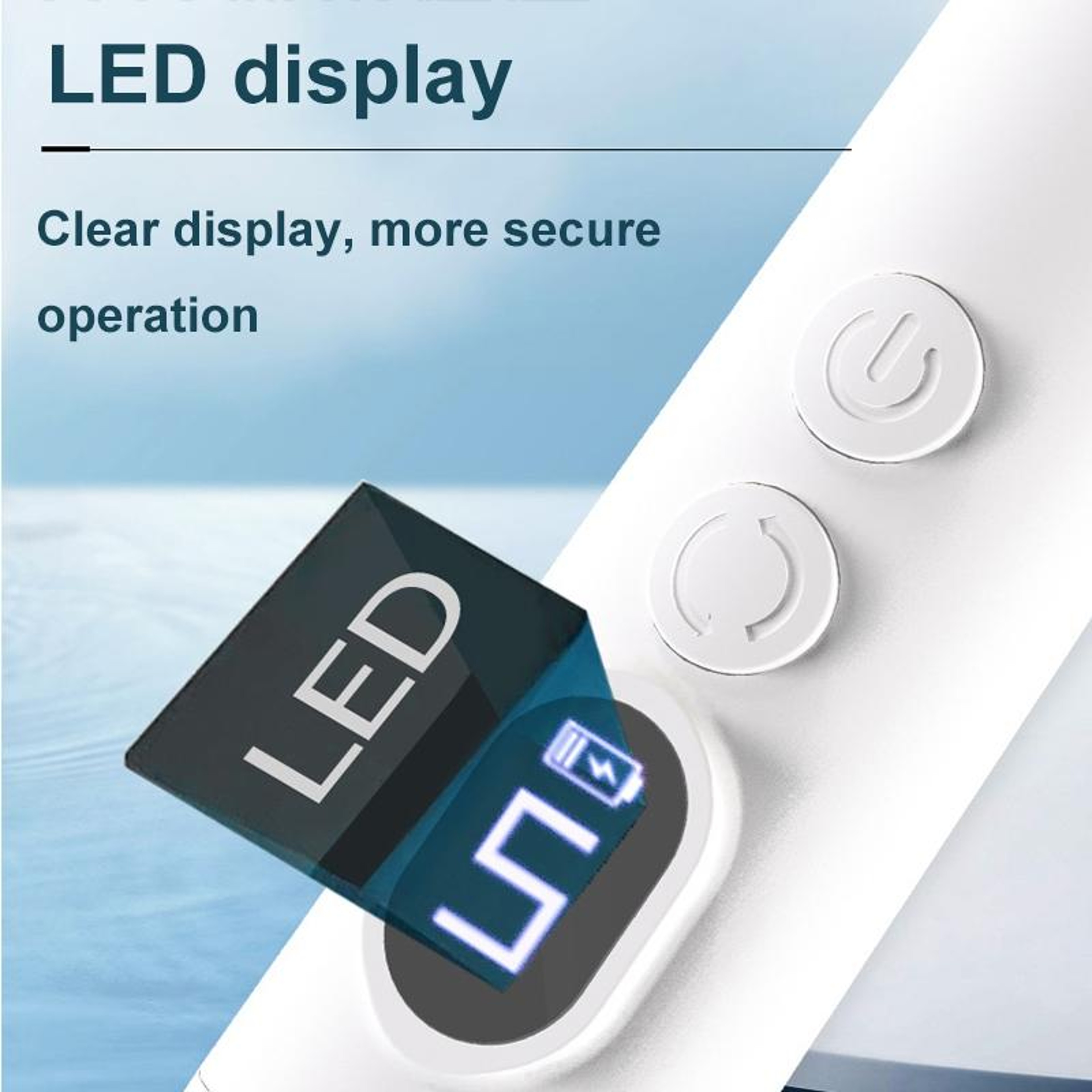 LED Electric Nail Drill With Digital Display 5 Speed Professional Nail Polisher Manicure Kit 3