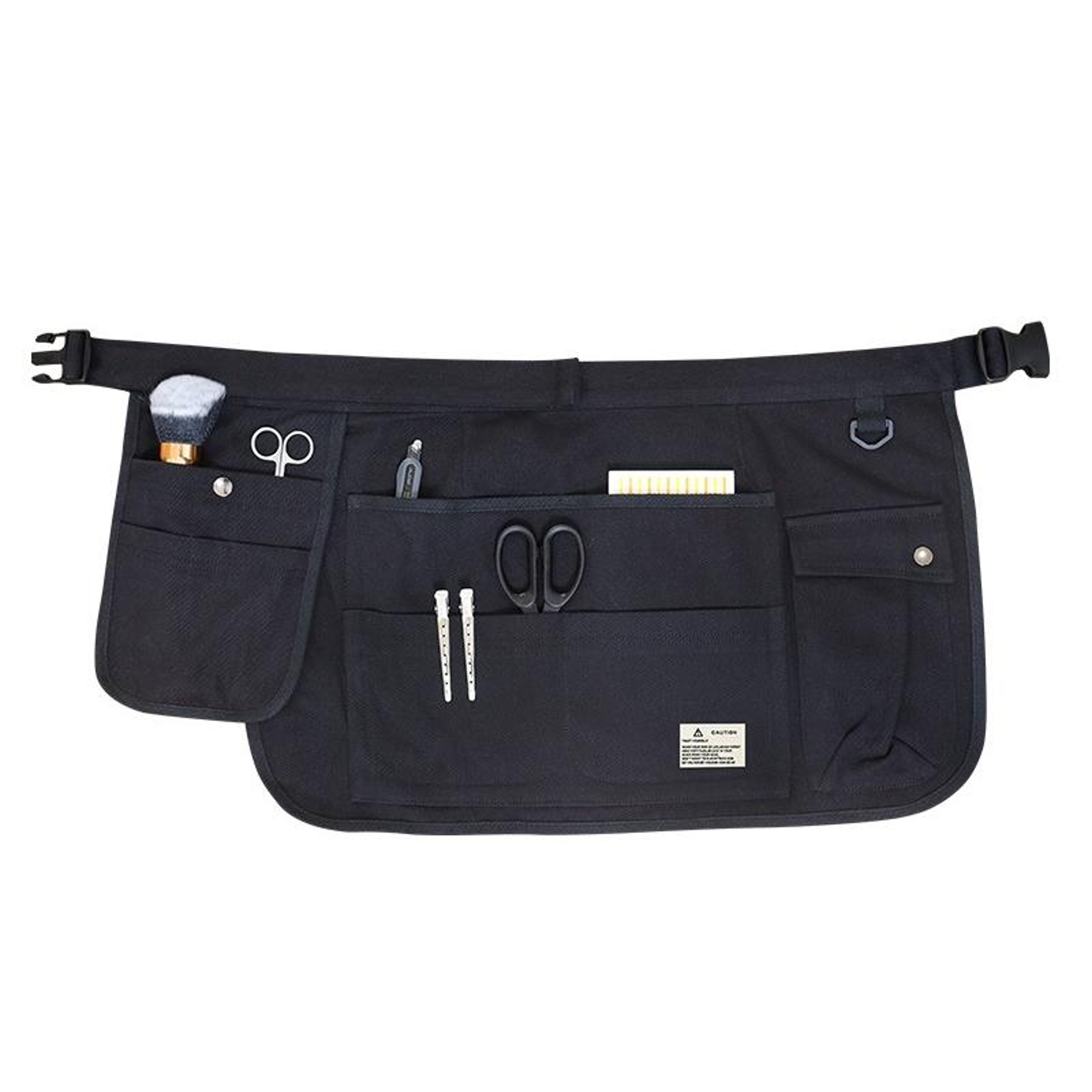 Canvas Gardening Apron Multi Pocket Tool Apron Adjustable Waist Utility Apron 5