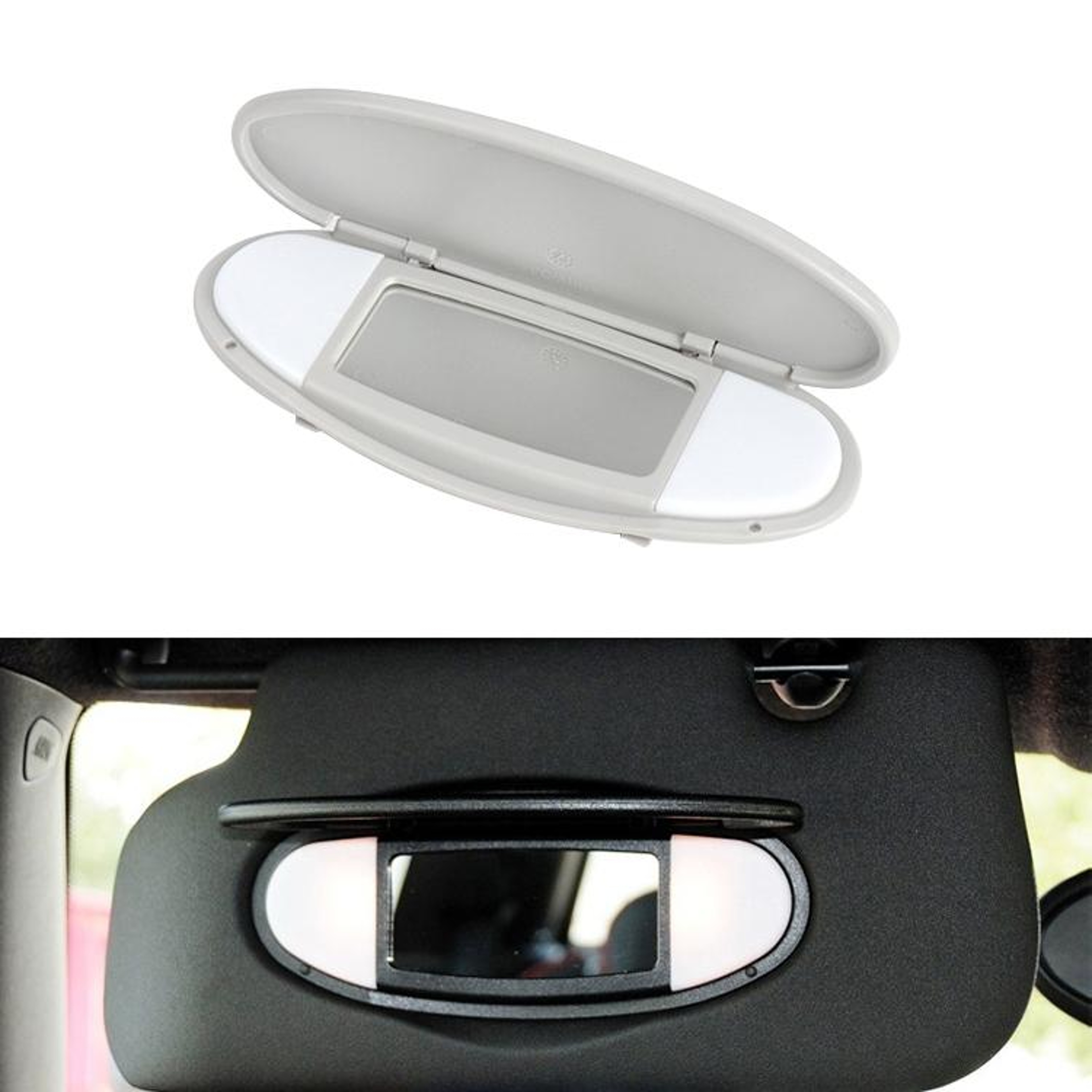 BMW Mini R50 R56 Car Sun Visor Replacement Driver Side Vanity Mirror Left Hand Drive 2007-2014 – view 8
