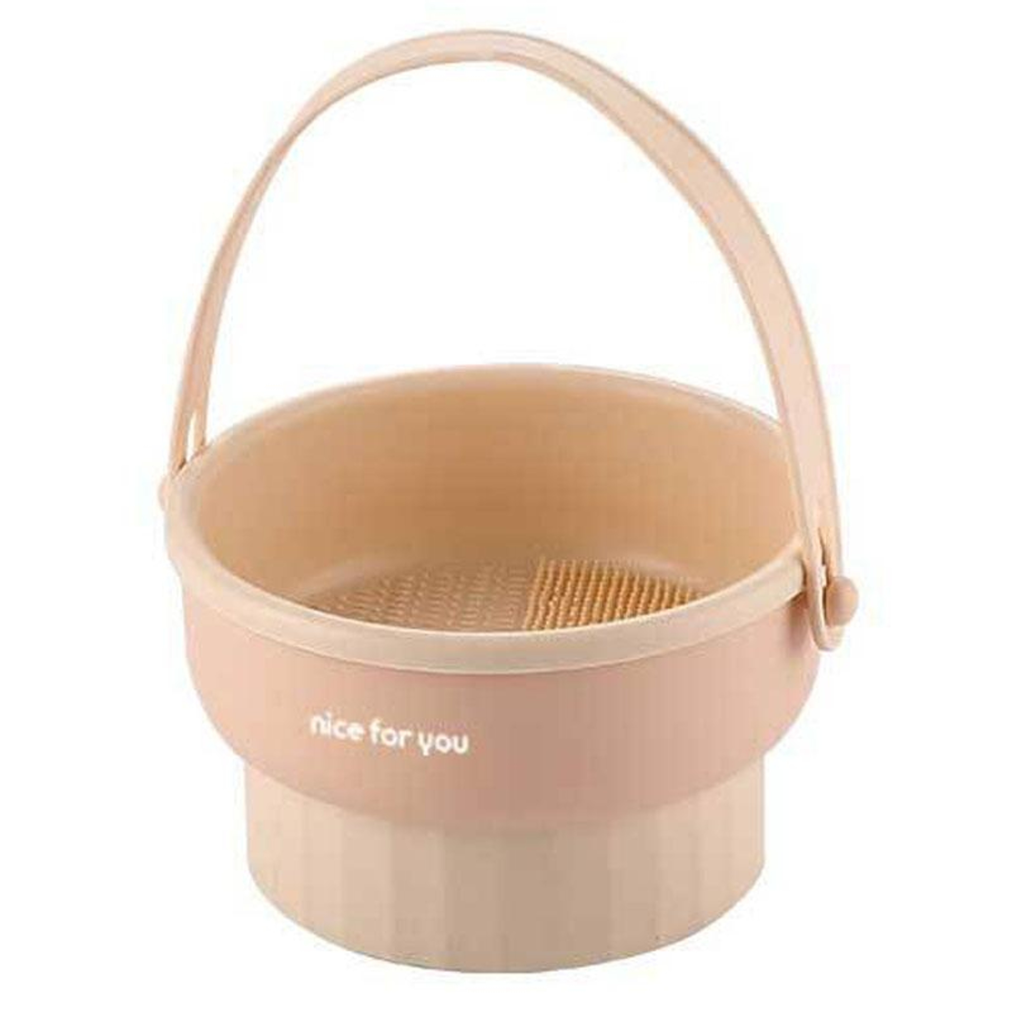 Makeup Brush Cleaner Bowl With Drying Rack Silicone Brush Cleaning Mat And Beauty Sponge Holder 12