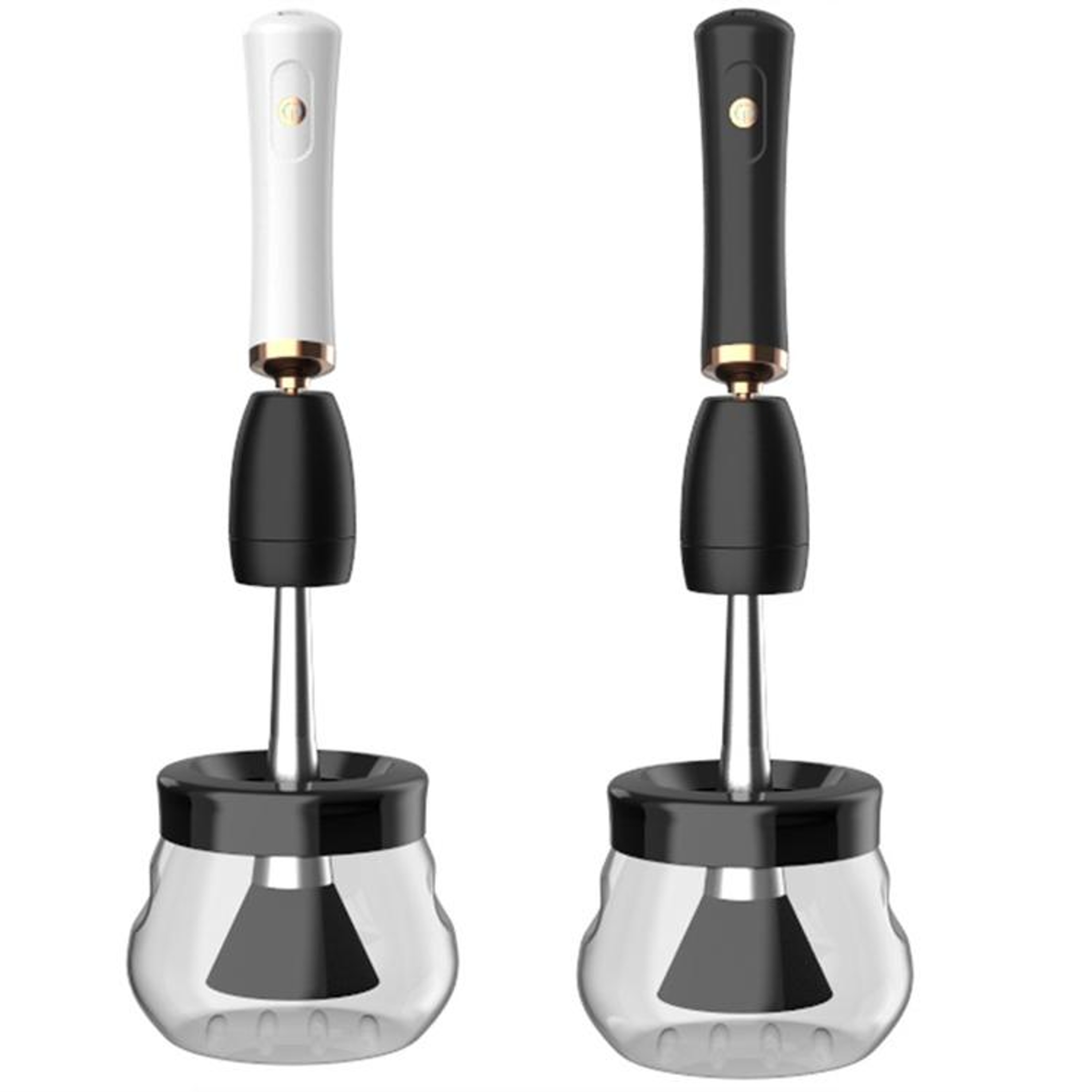 Electric Makeup Brush Cleaner USB Rechargeable Automatic Brush Cleaning Machine With Fast Drying 0