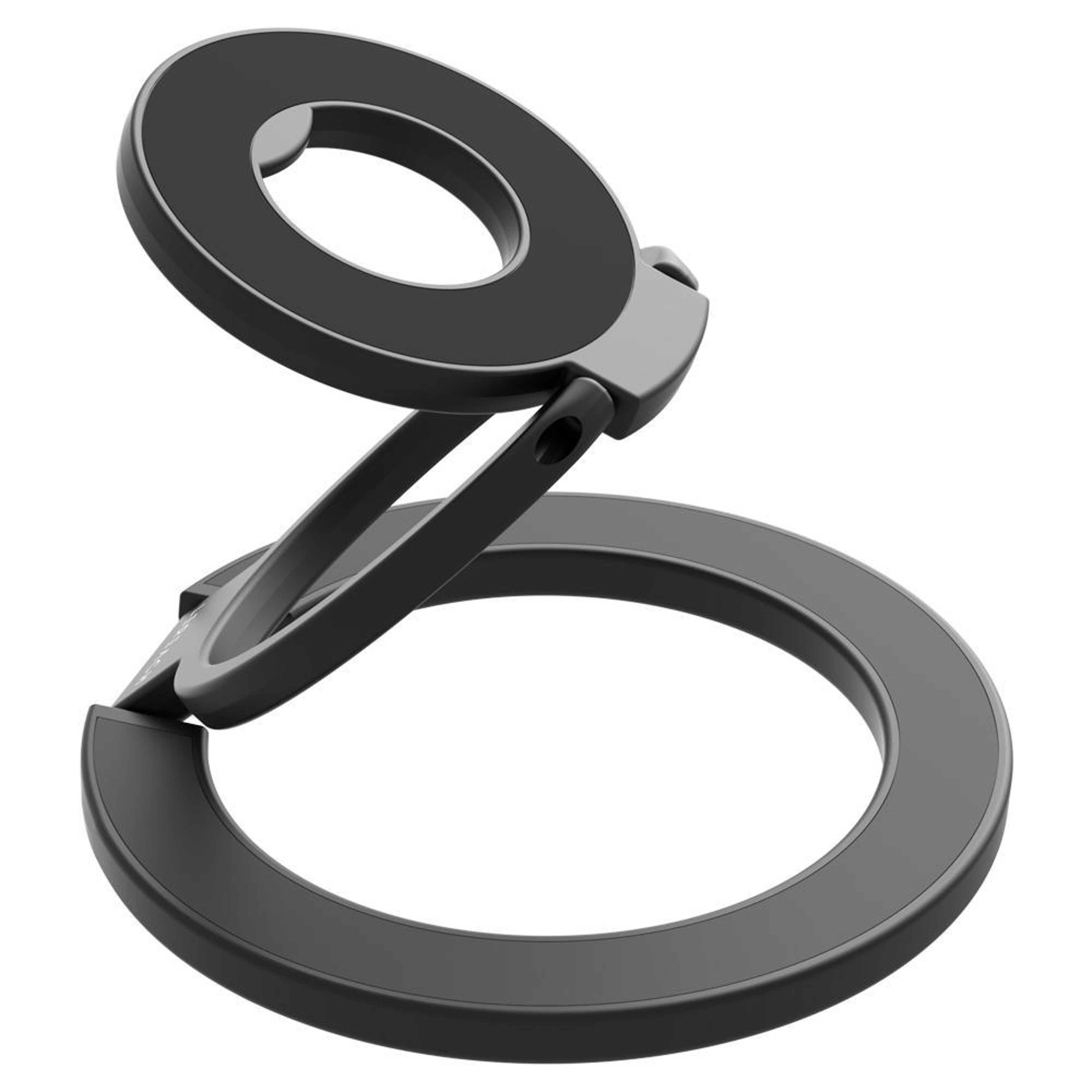 Triple Ring Magnetic Phone Holder 360 Rotating Foldable Phone Grip Stand 11