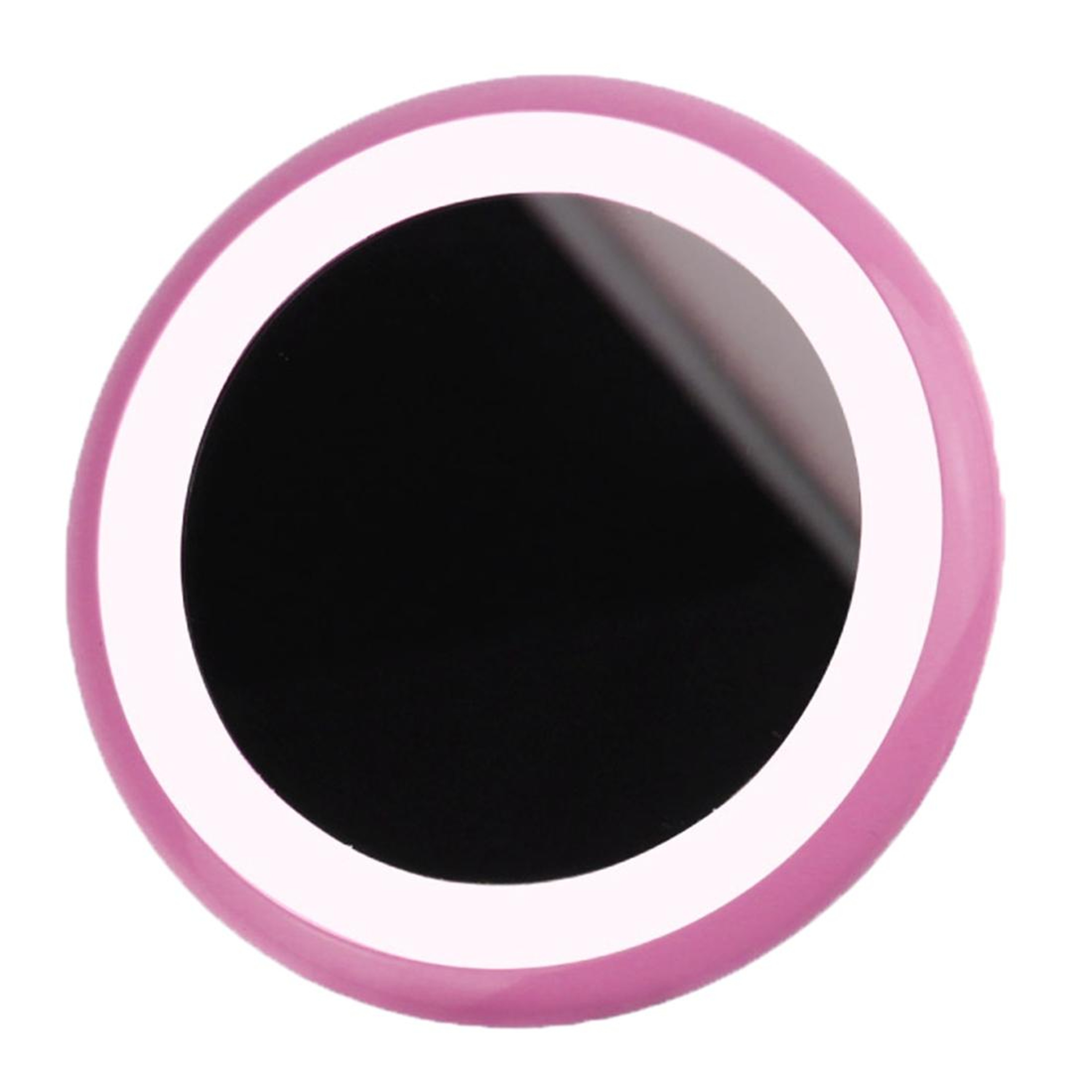Portable LED Makeup Mirror Rechargeable Donut Vanity Mirror With LED Desk Lamp And Night Light 1