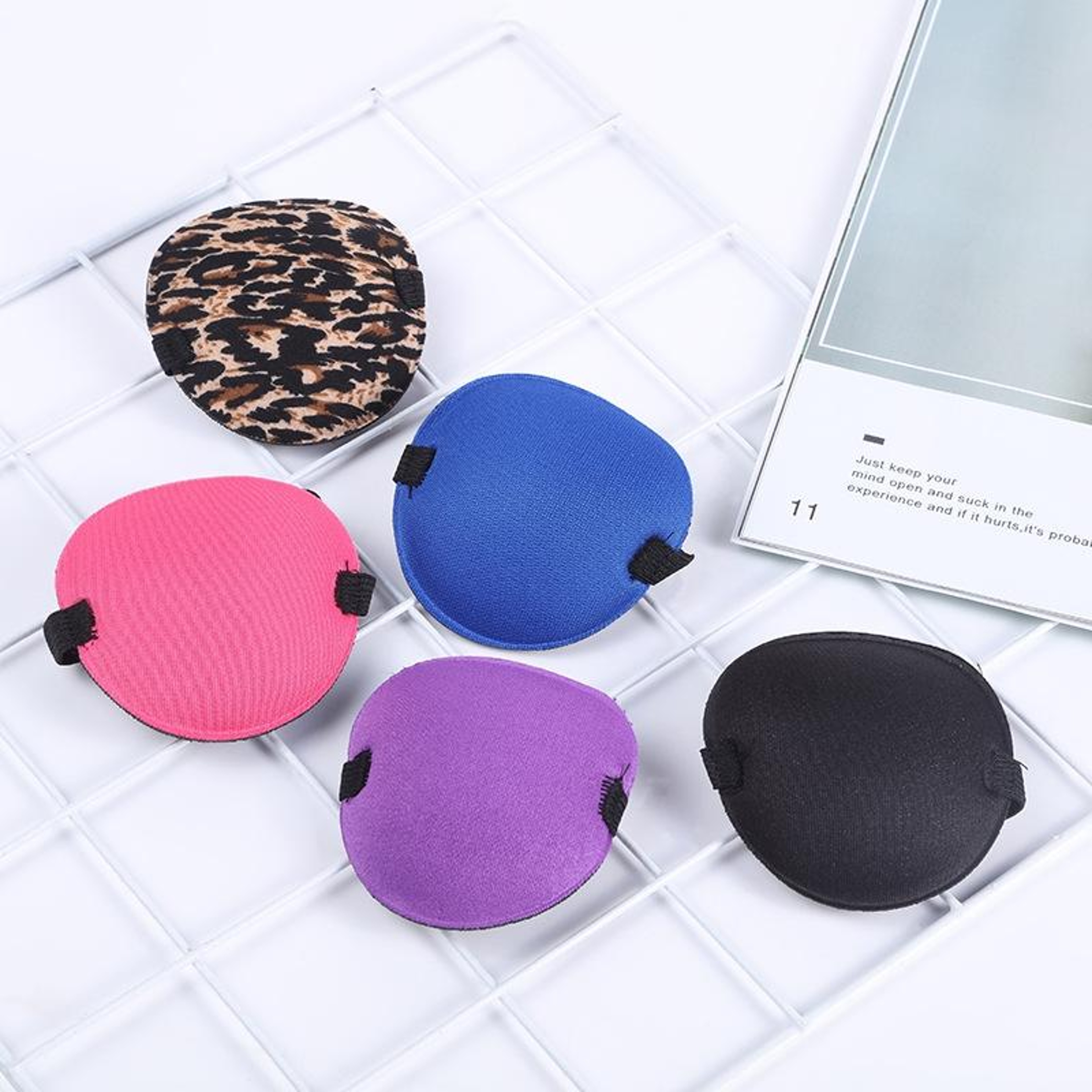 One Eyed Dragon Amblyopia Eye Patch Pirate Eye Patch For Kids Soft Adjustable Single Eye Mask 1