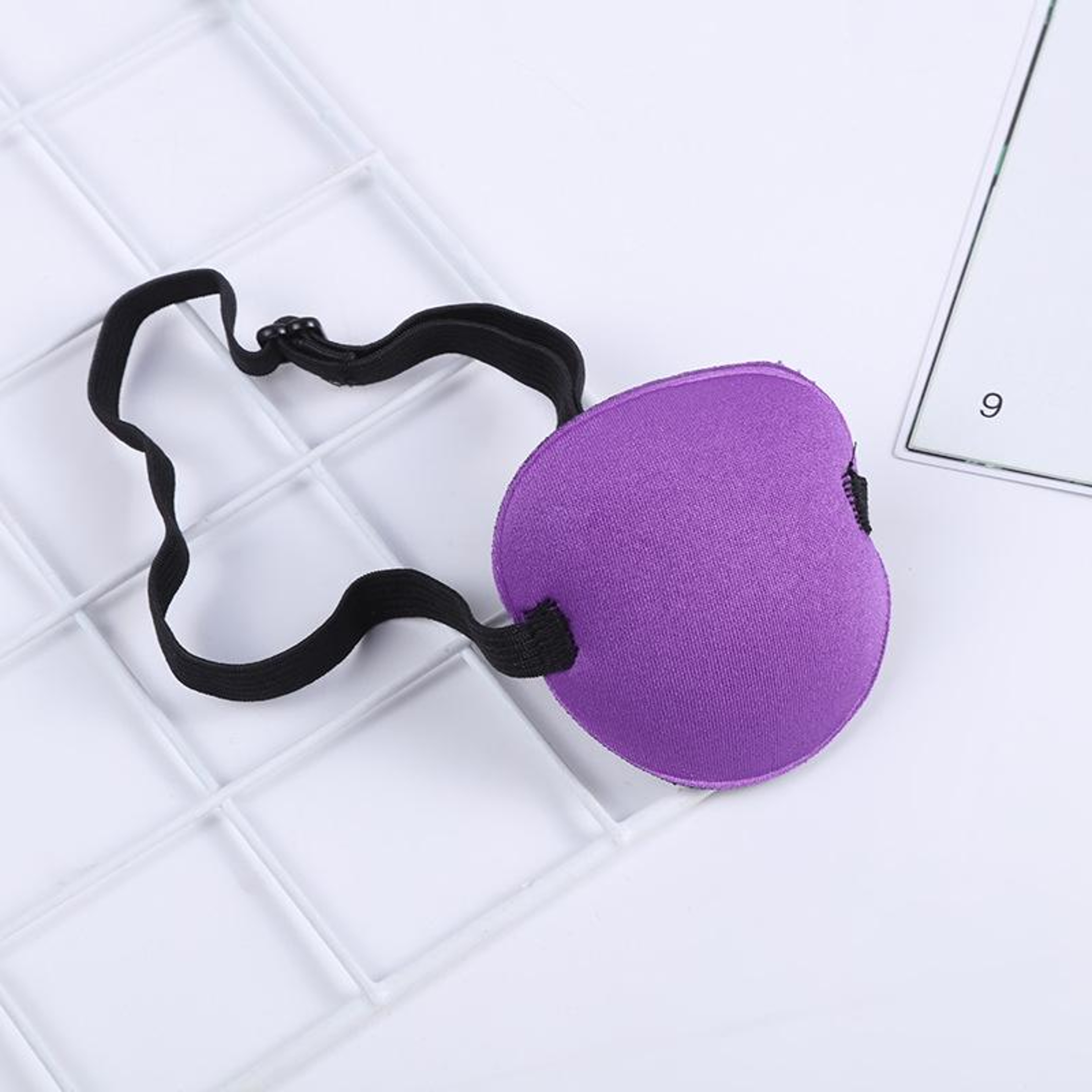 One Eyed Dragon Amblyopia Eye Patch Pirate Eye Patch For Kids Soft Adjustable Single Eye Mask 8