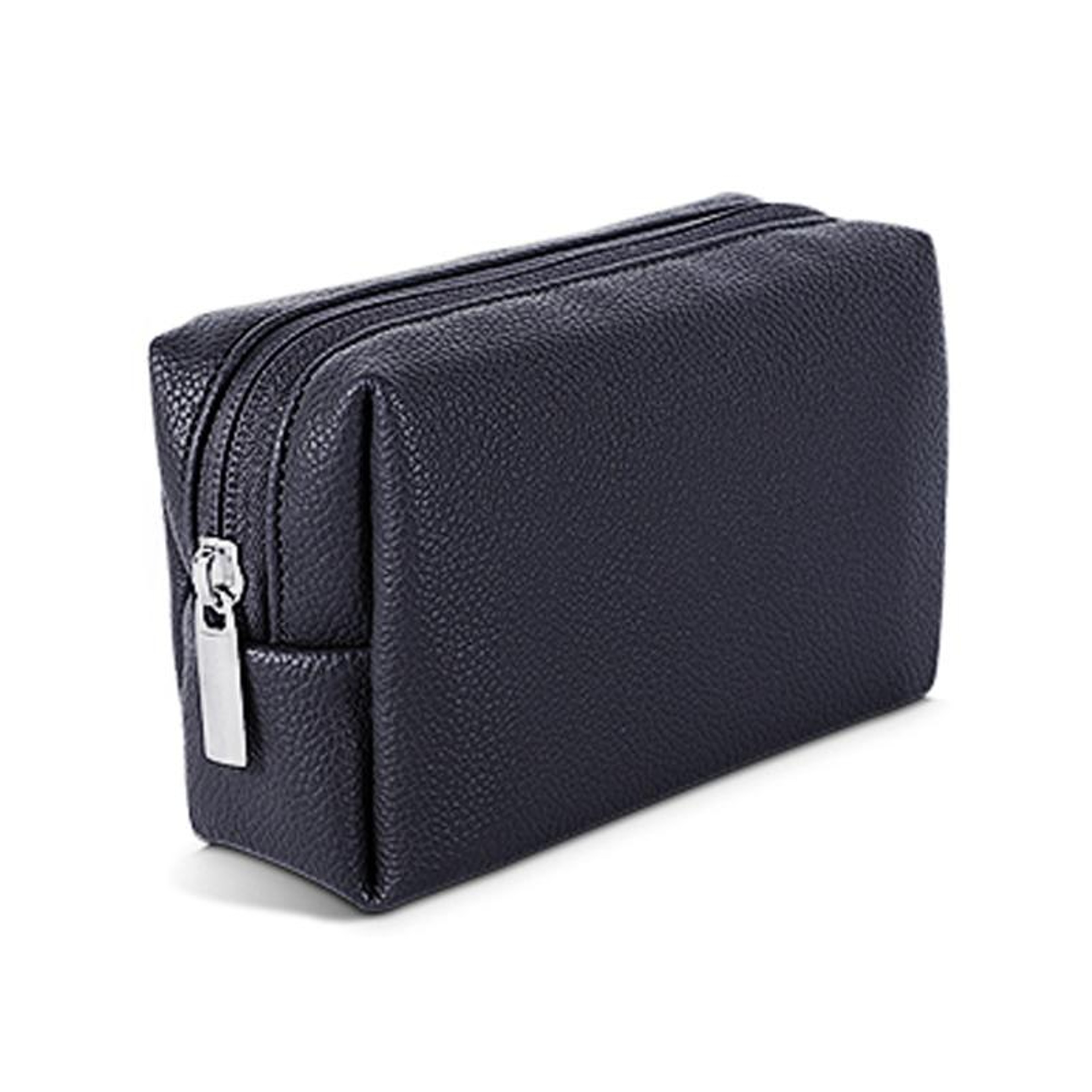 Leather Electronics Organizer Tech Accessories Bag Cable Organizer Case For Chargers Cables And Gad 6