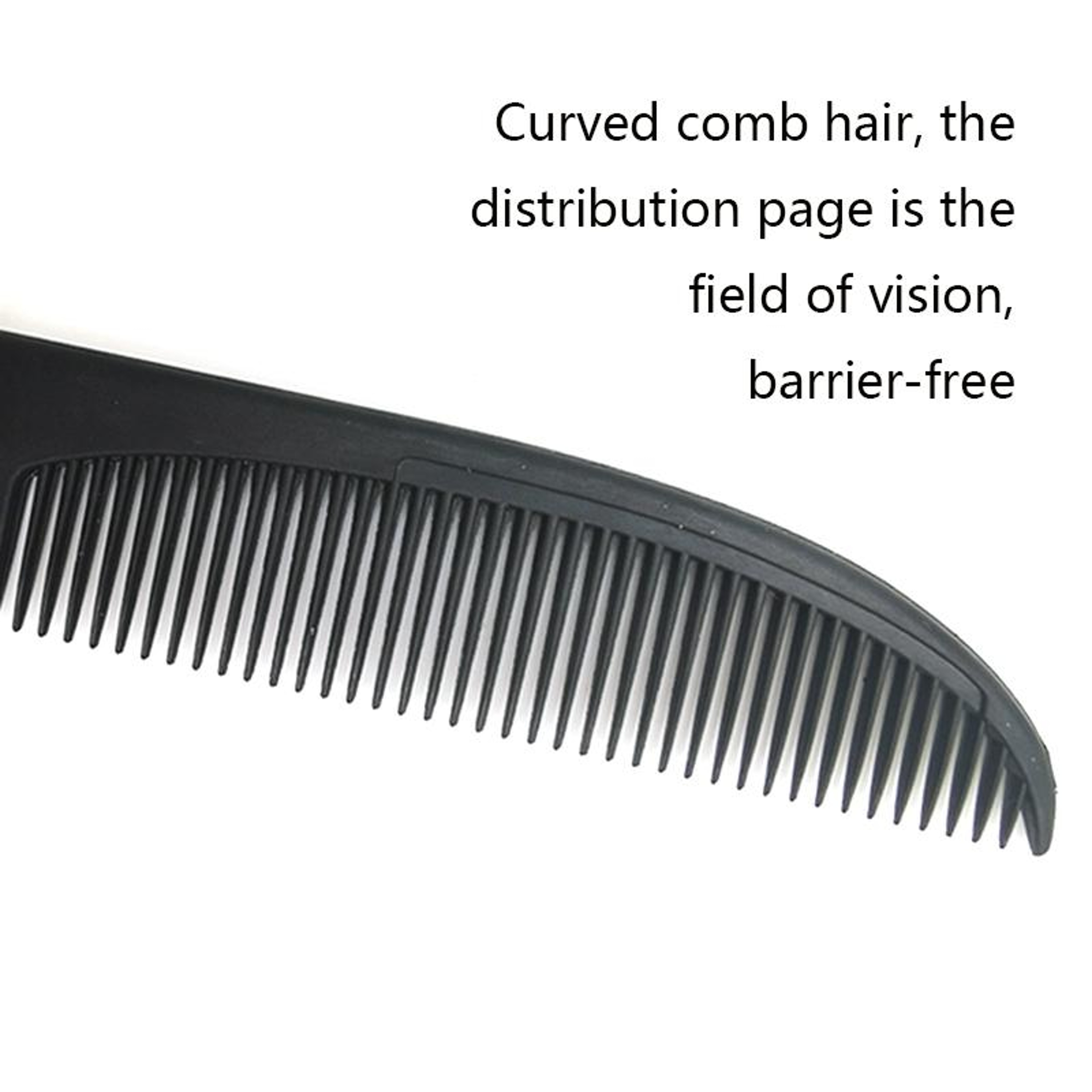 Professional Tail Comb Heat Resistant Hair Sectioning Comb for Precision Styling – view 4