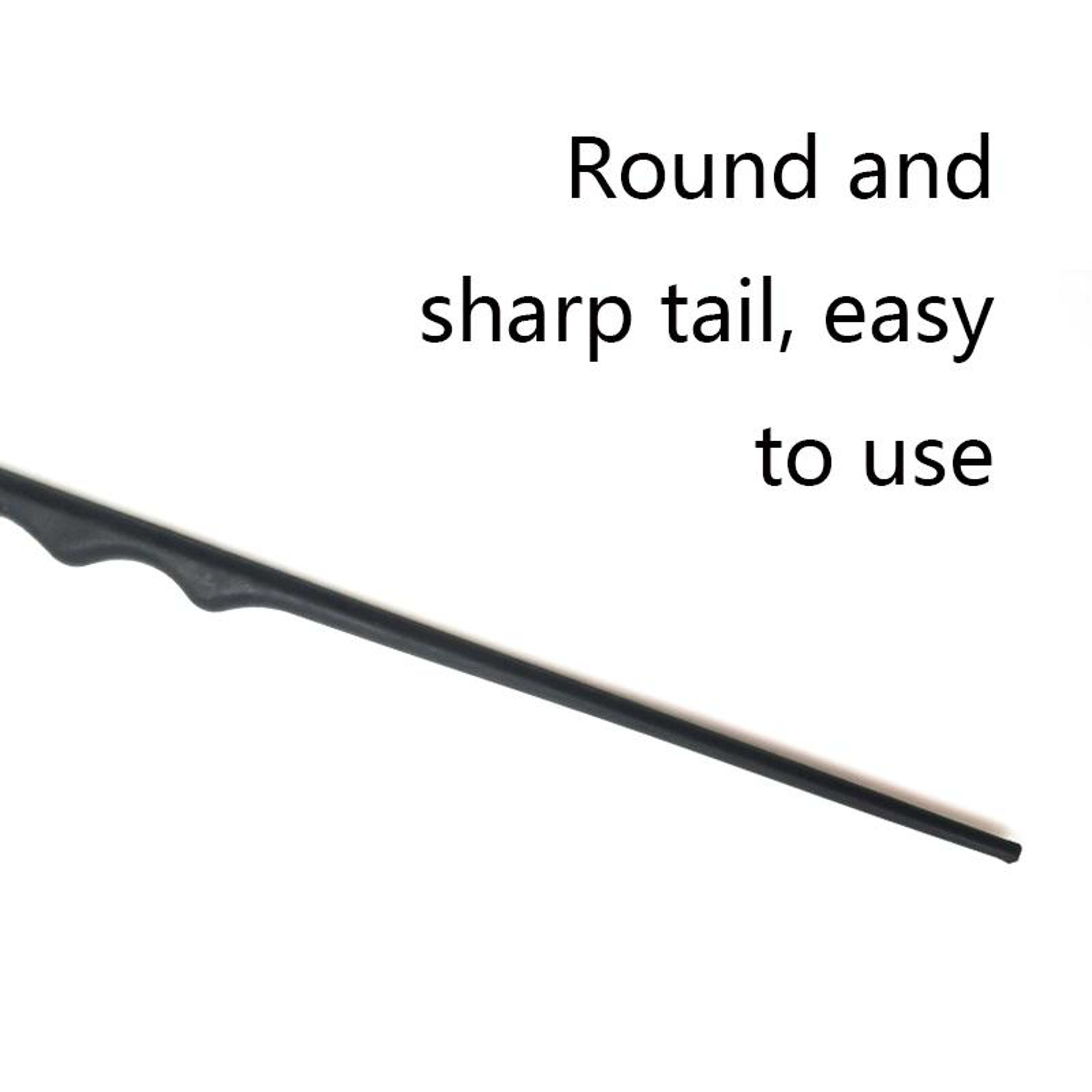 Professional Tail Comb Heat Resistant Hair Sectioning Comb for Precision Styling – view 6