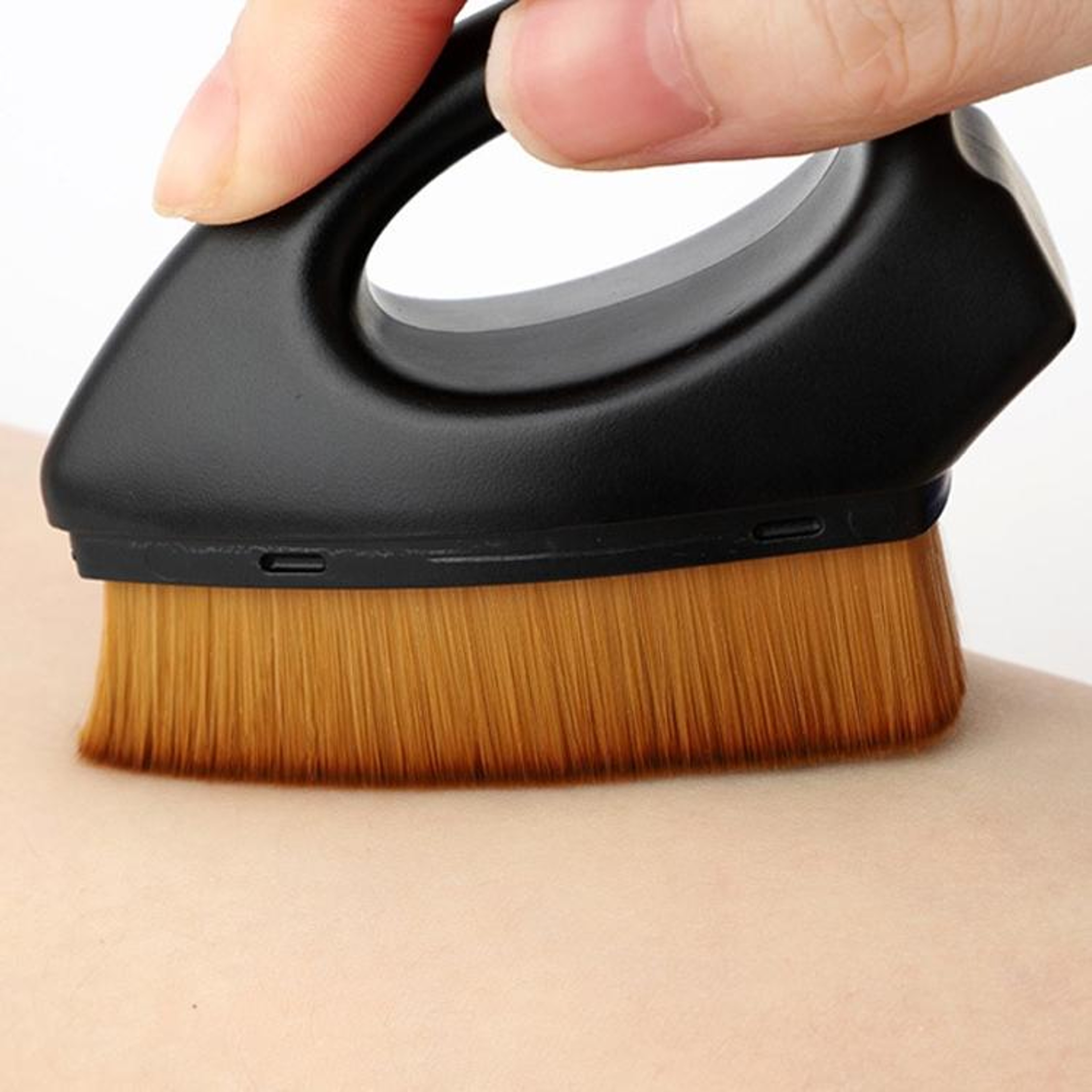 Professional Foundation Brush Soft Dense Kabuki Makeup Brush For Liquid Cream Powder Blush 0