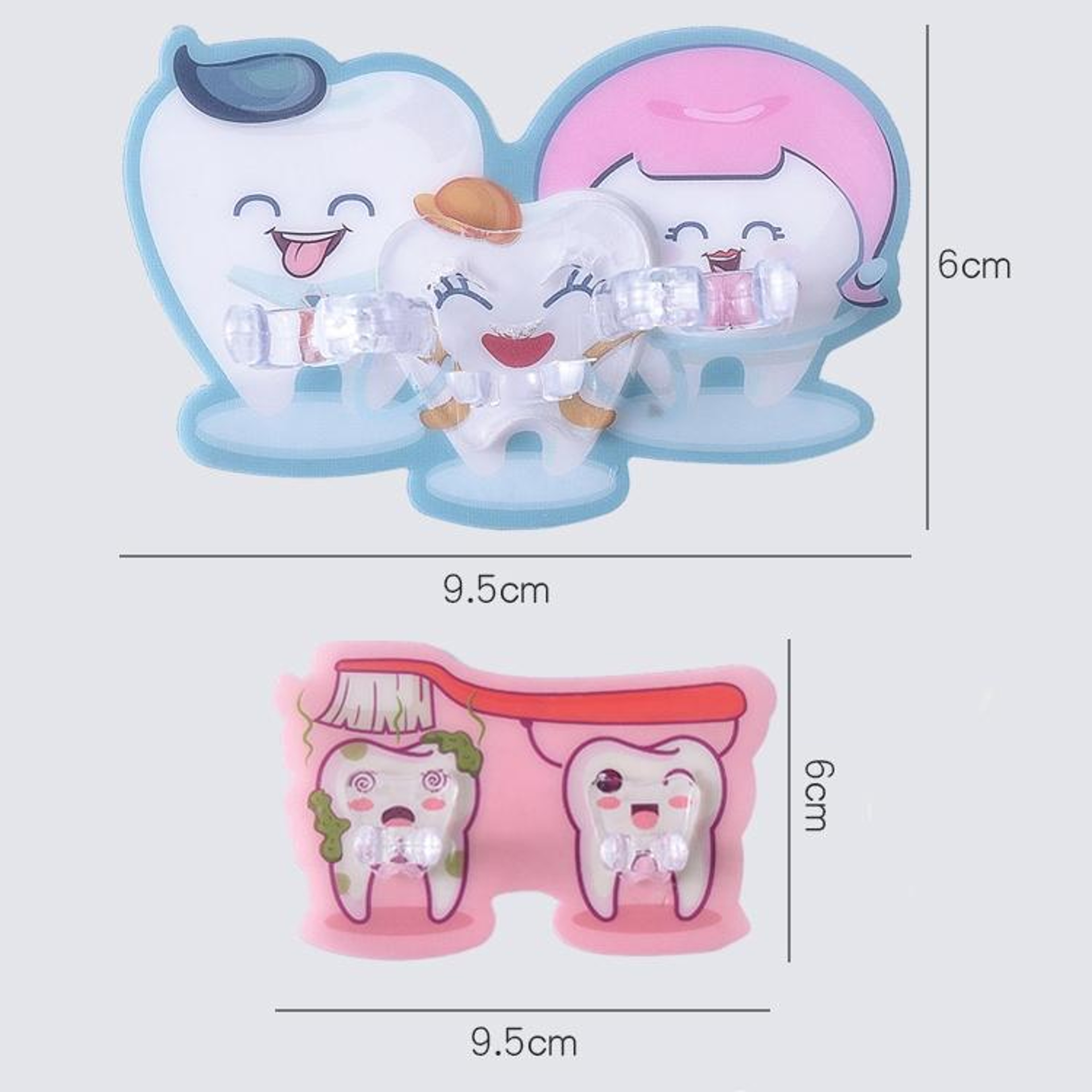 Wall Mounted Toothbrush Holder Self Adhesive Hook Waterproof Bathroom Organizer 1
