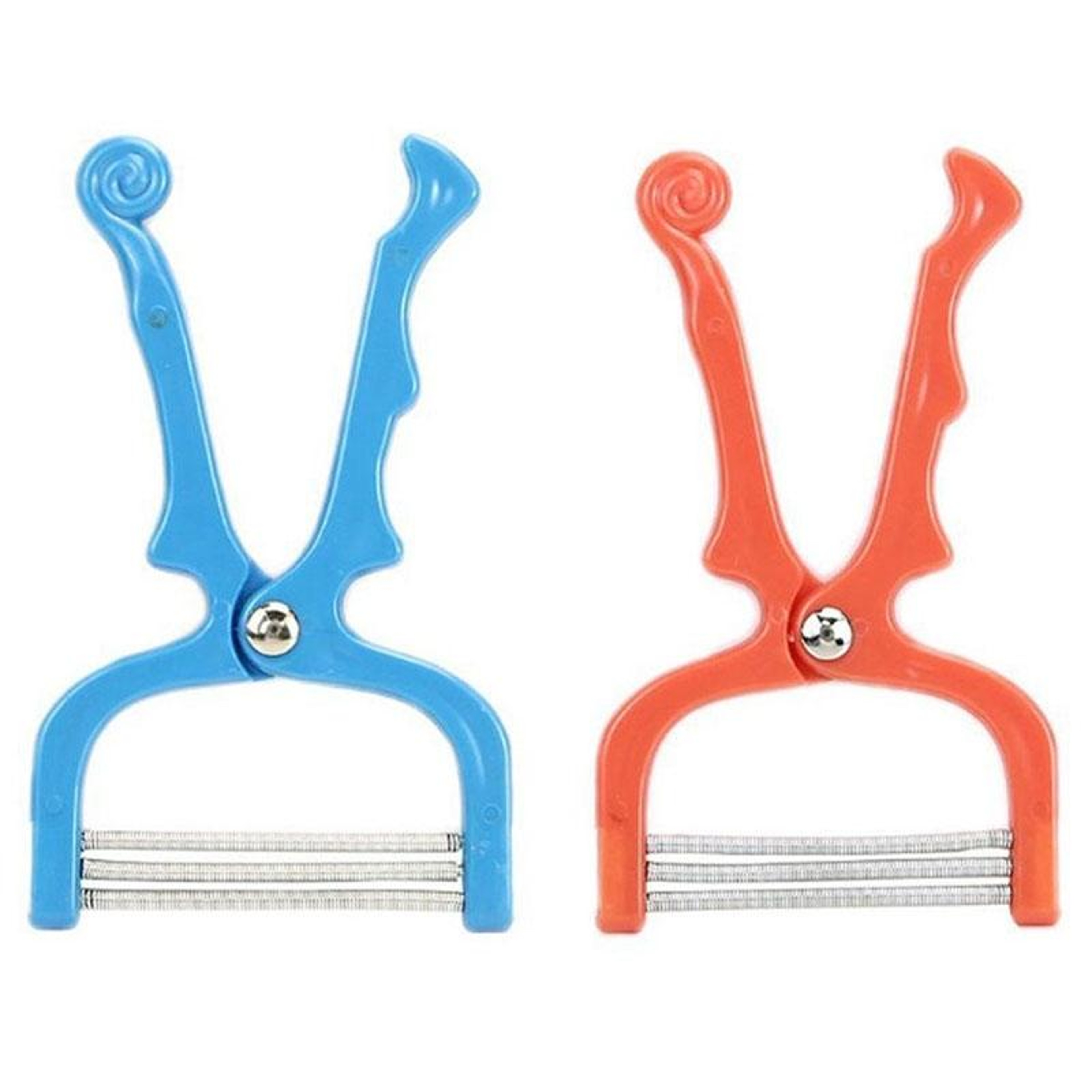 SmoothTouch Facial Hair Remover Spring Epilator for Upper Lip Chin and Face Random Color – view 4