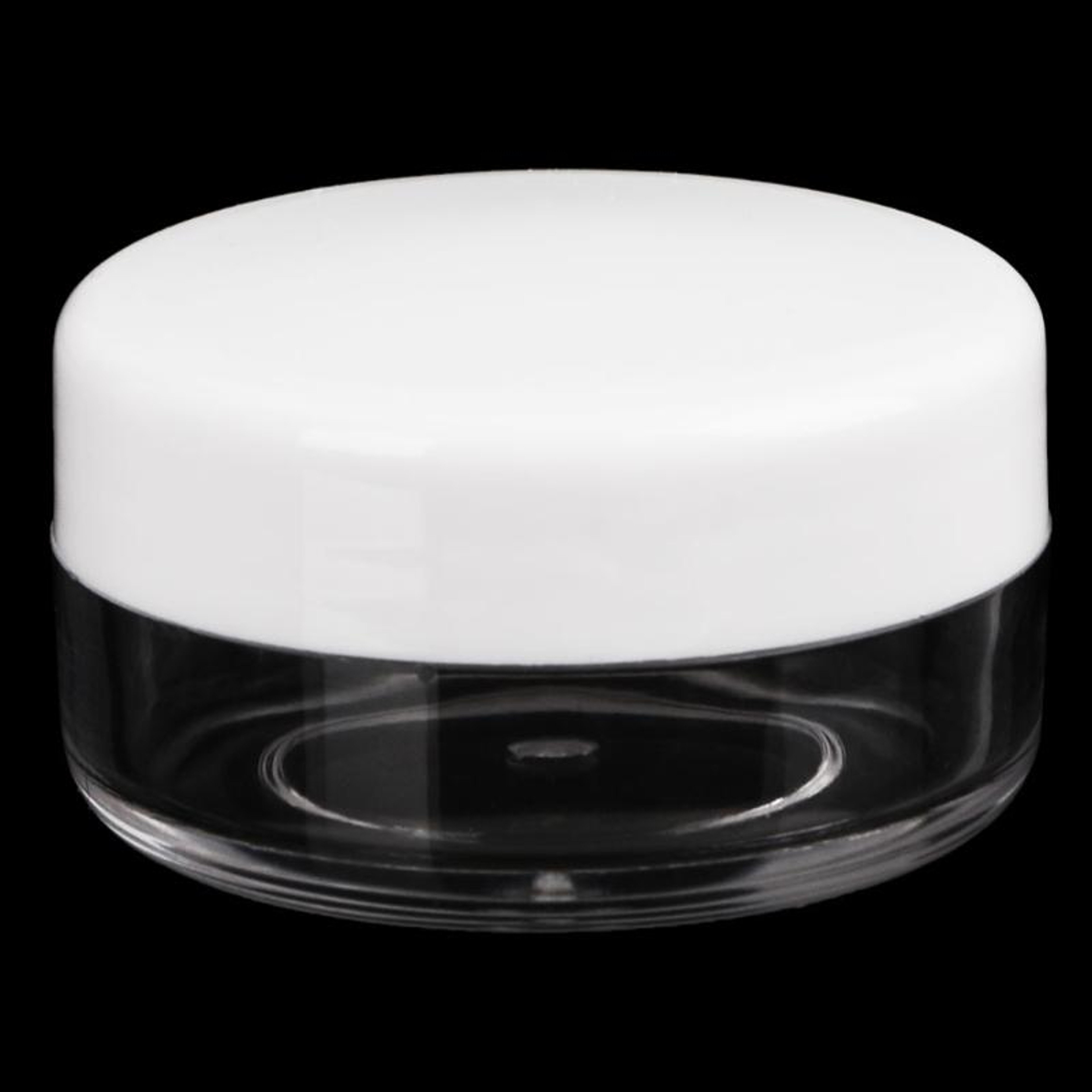 10 PCS Mini Cosmetic Jars 5ml Refillable Cream Jars Travel Sample Containers with Lids – view 2