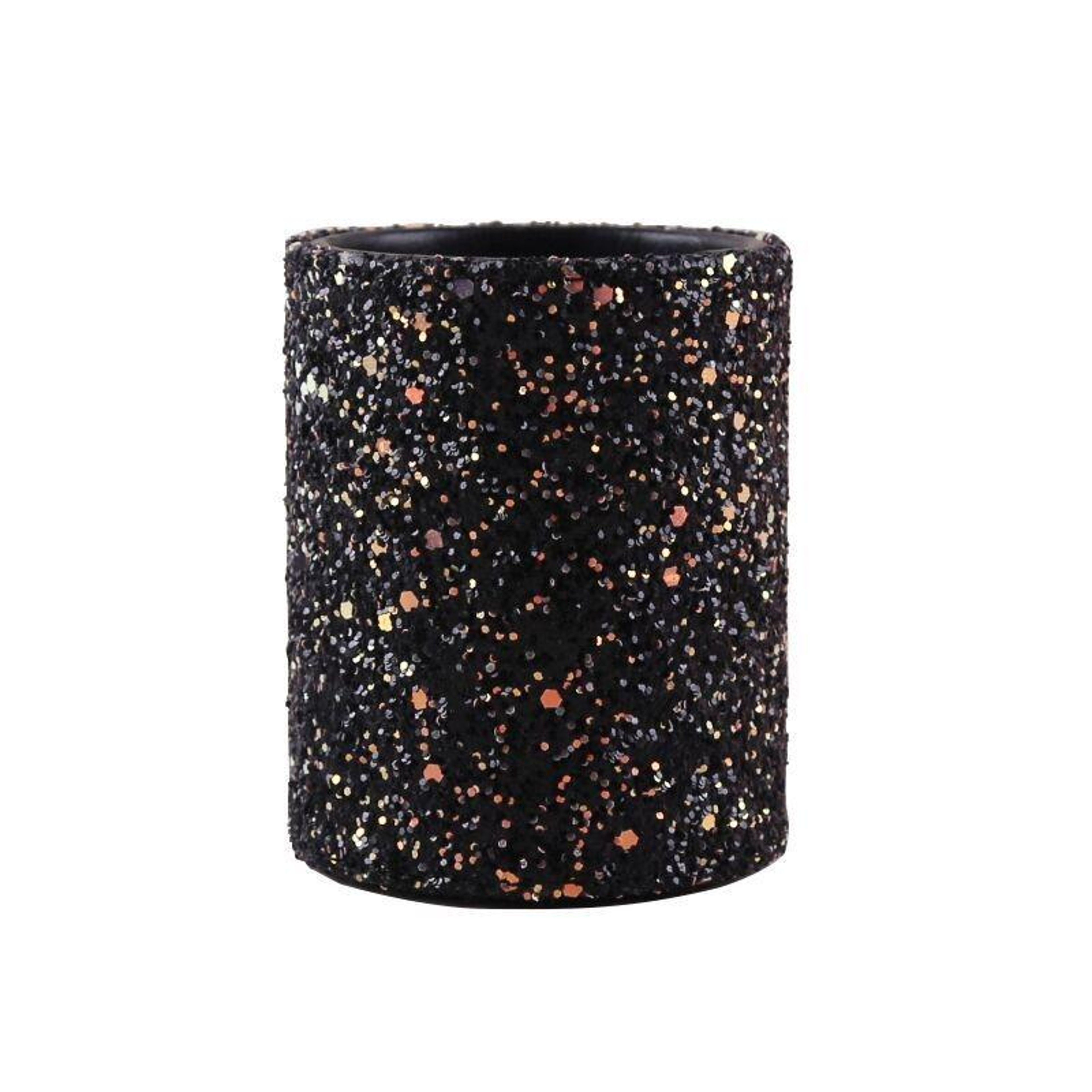 Dustproof Makeup Brush Holder PU Leather Makeup Organizer Storage Box For Vanity And Travel 5