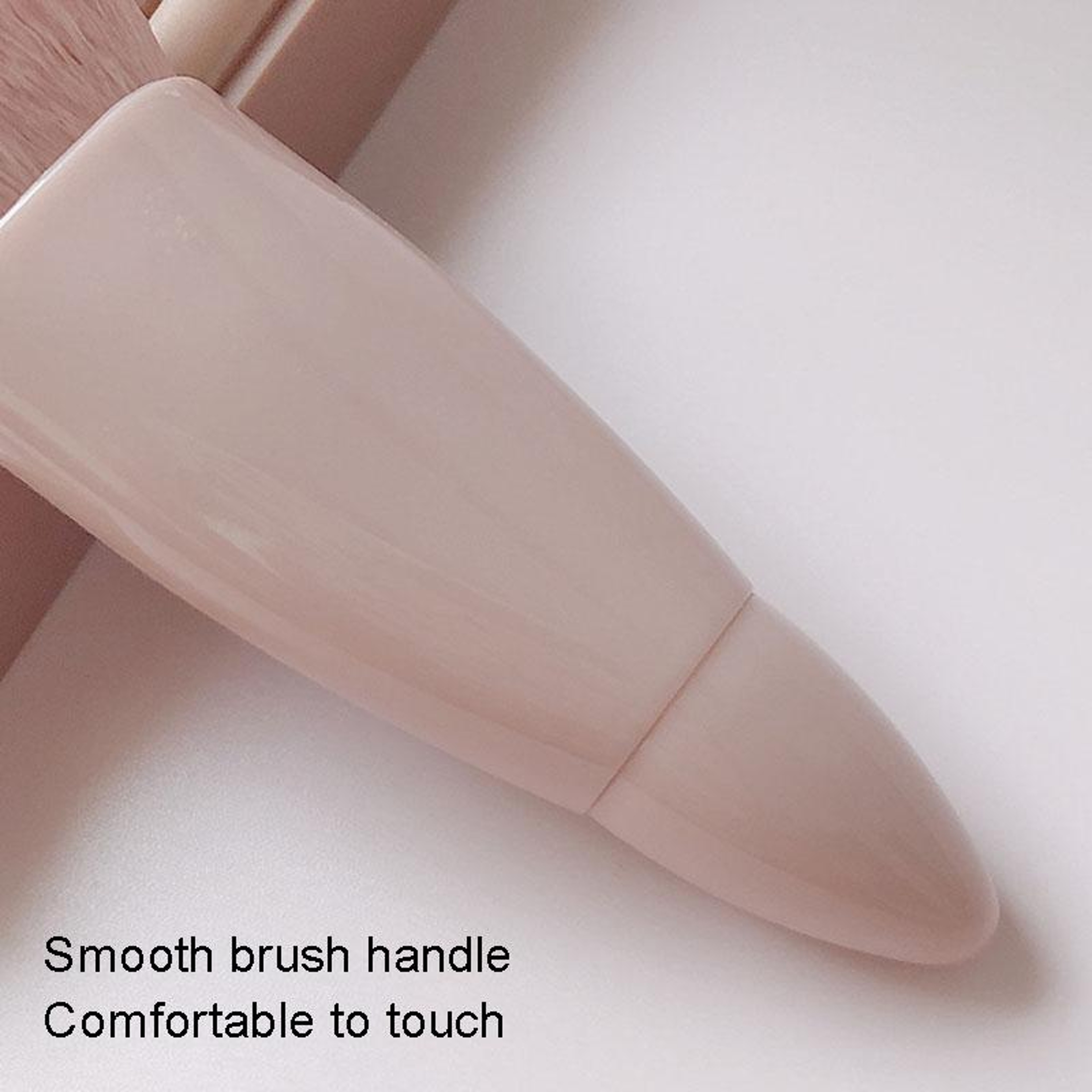 Portable Makeup Brush Set With Mirror 5 Piece Travel Makeup Brushes Beauty Kit 4