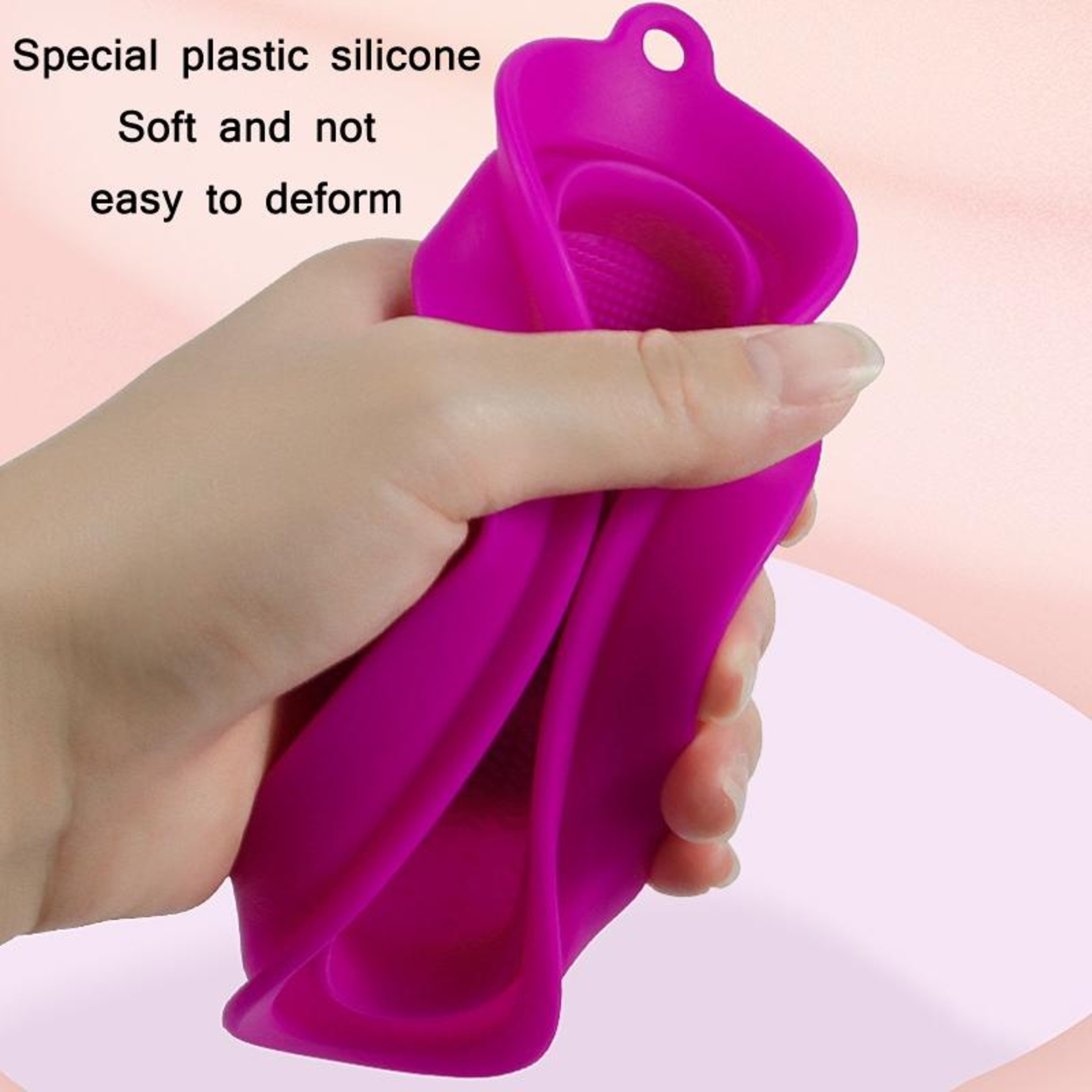 Silicone Makeup Brush Cleaner Pad With Foldable Design For Brushes And Beauty Puffs 3