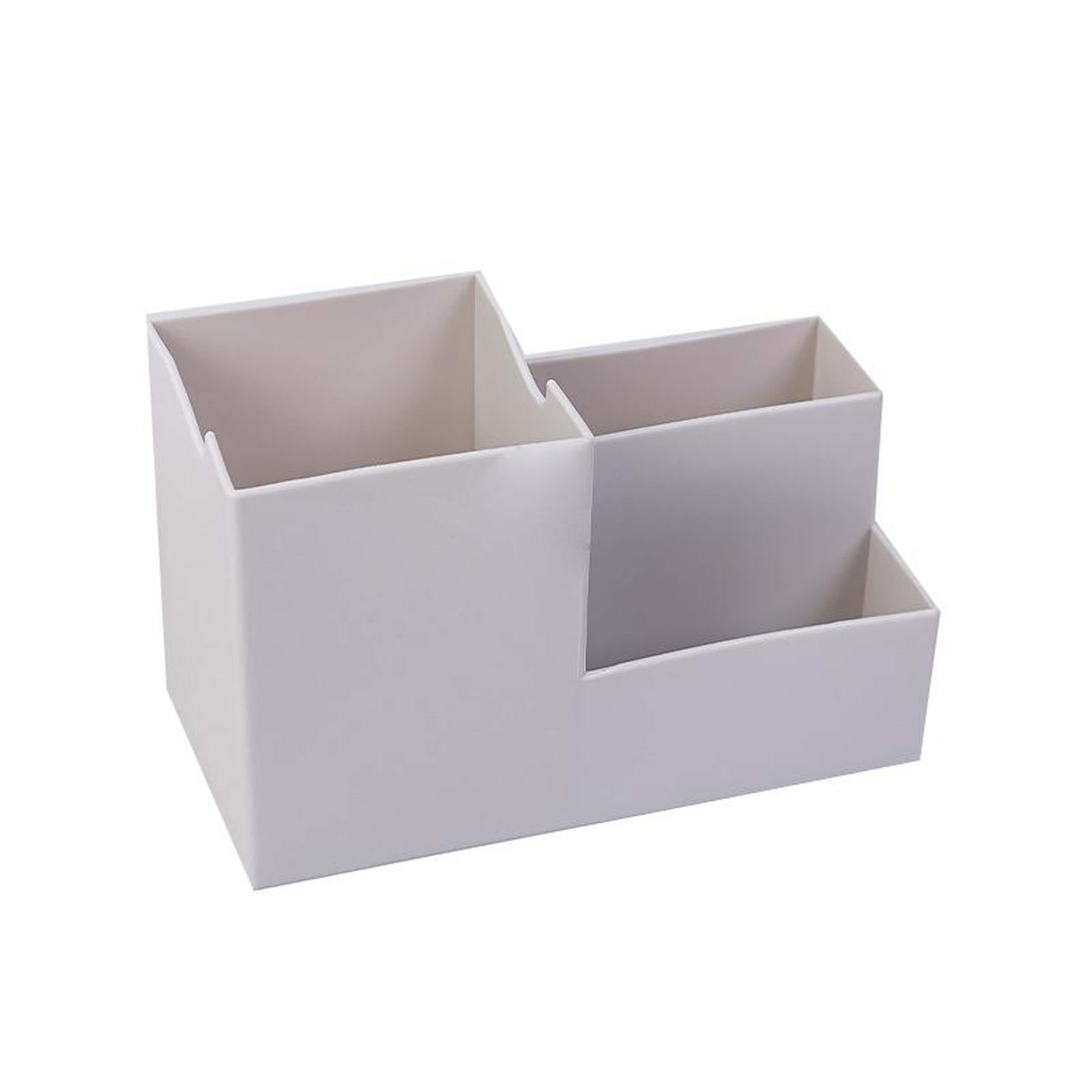 Morandi Desktop Pen Holder Multifunctional Desk Organizer Makeup Brush Storage Box 9