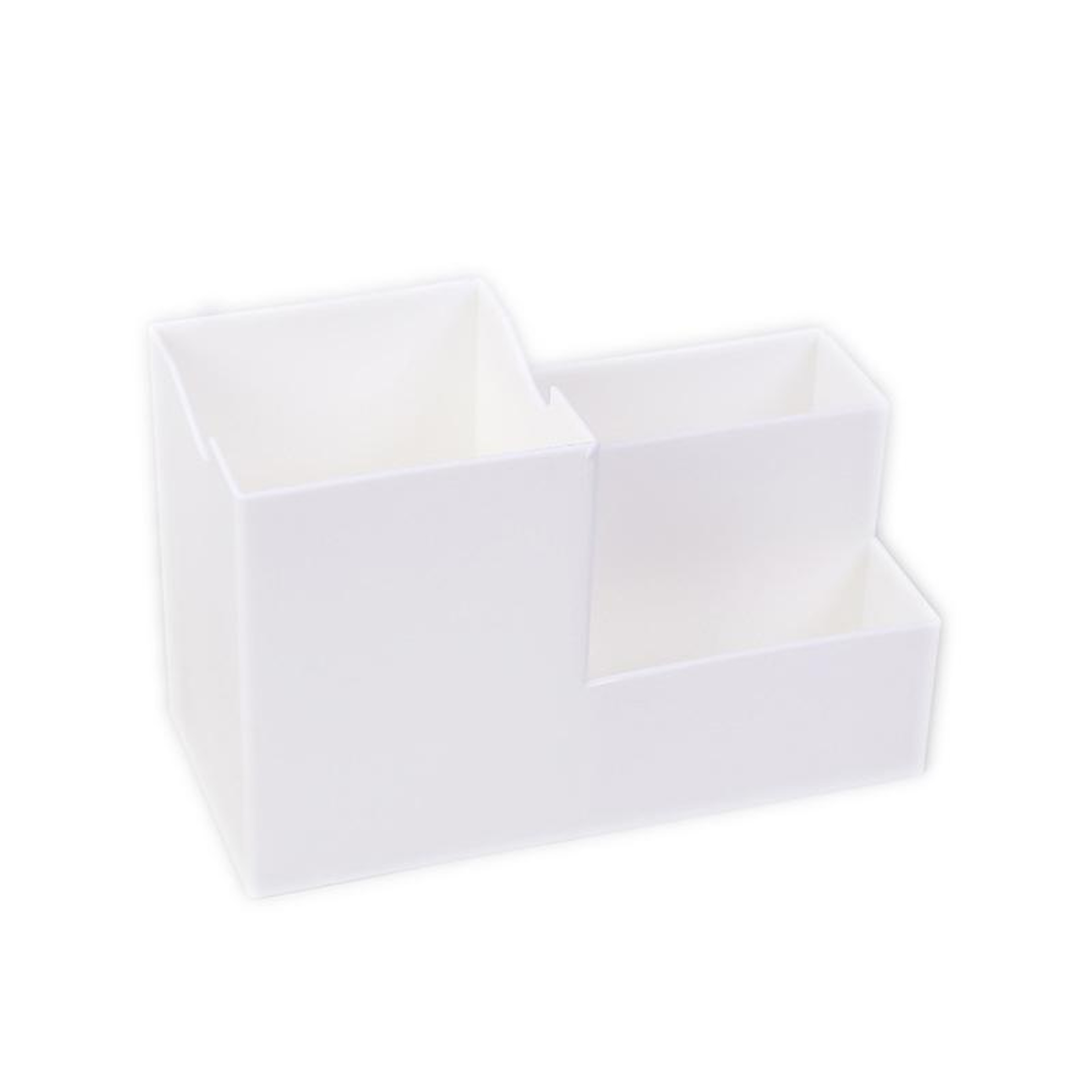 Morandi Desktop Pen Holder Multifunctional Desk Organizer Makeup Brush Storage Box 8