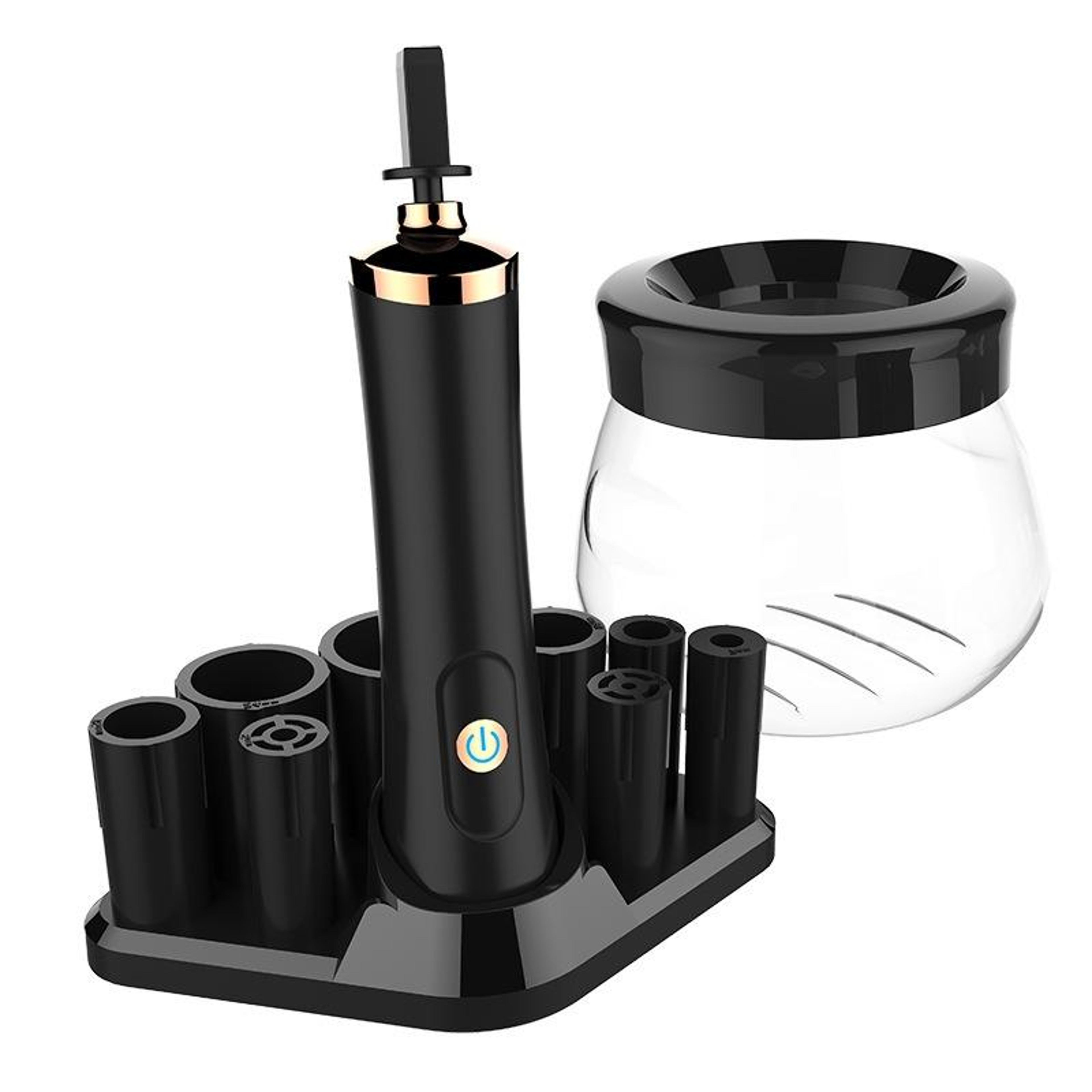 Electric Makeup Brush Cleaner And Dryer 2 In 1 Quick Dry Beauty Tool 0