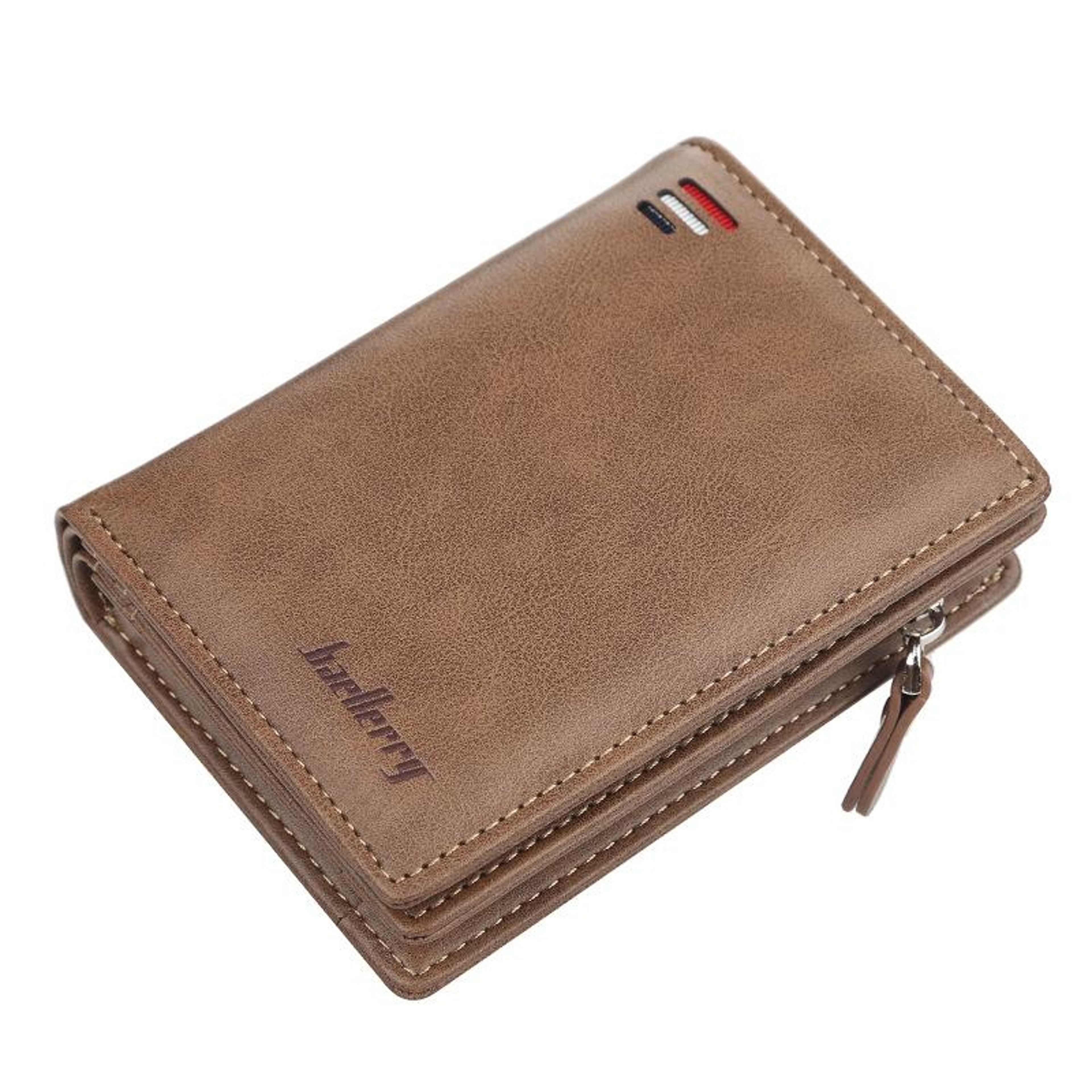 Premium Mens Wallet Slim Bifold Wallet With Multi Card Slots Coin Pocket And Magnetic Snap Closure 6