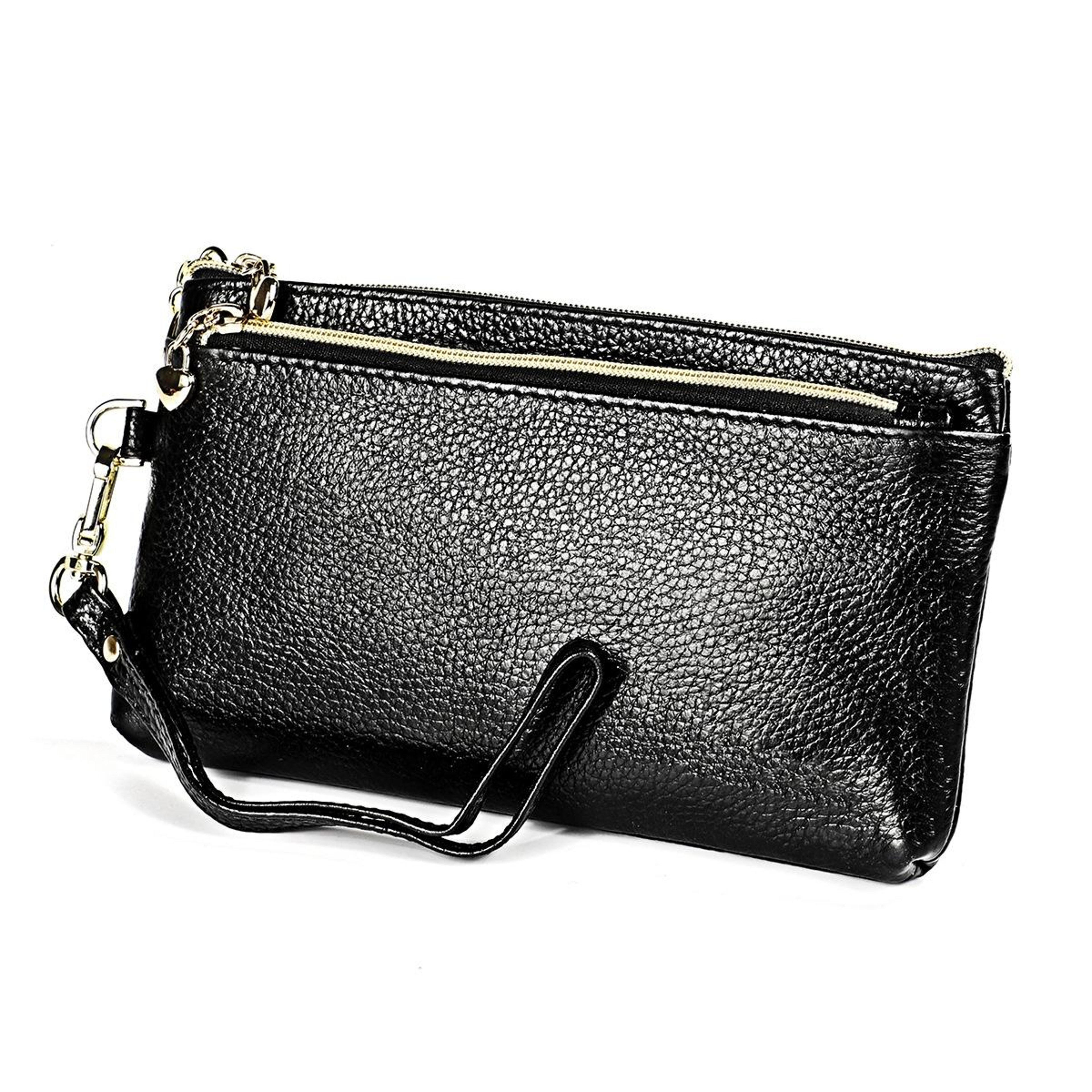 Premium Leather Coin Purse and Car Key Case for Women with Zipper Card Holder – view 9