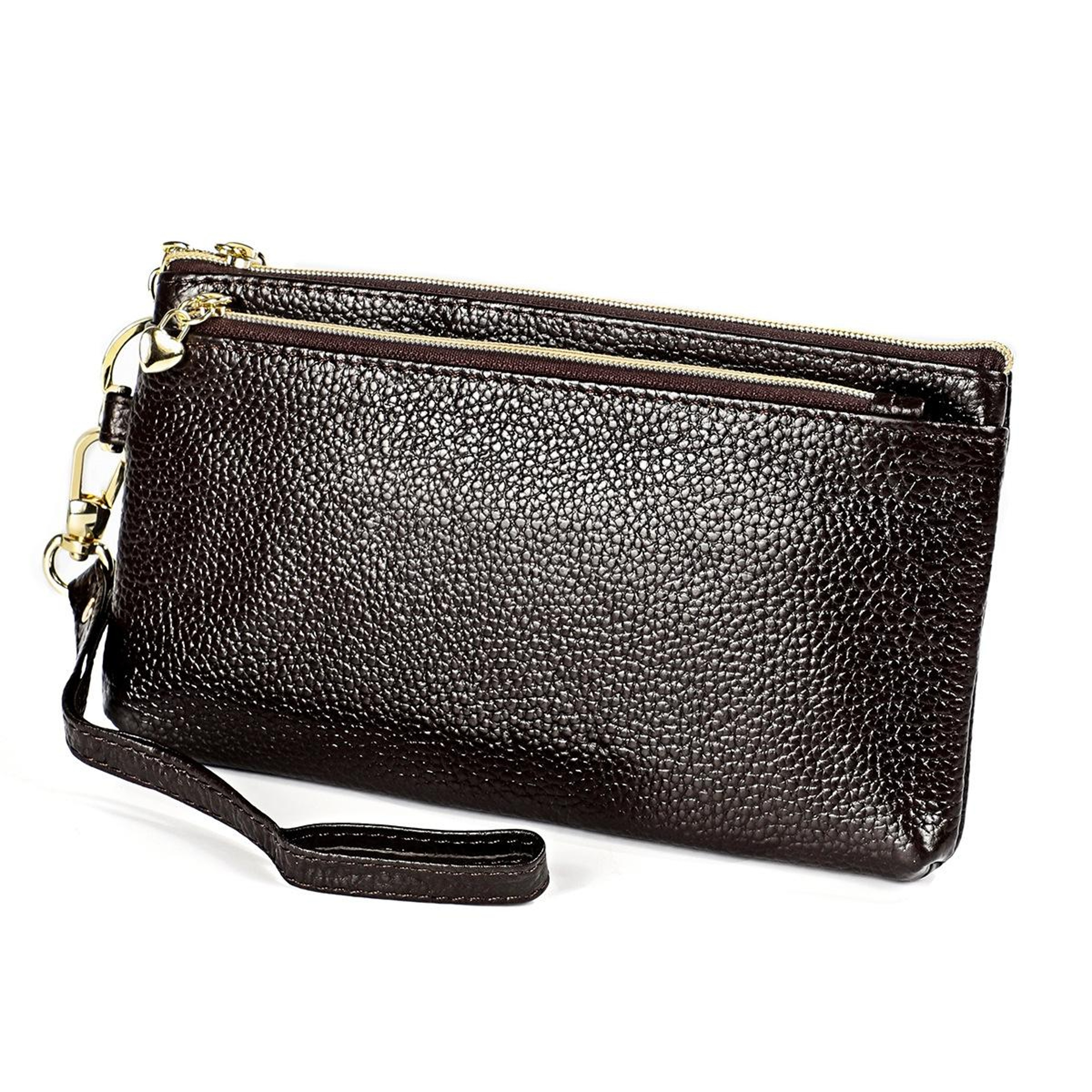 Premium Leather Coin Purse and Car Key Case for Women with Zipper Card Holder – view 10