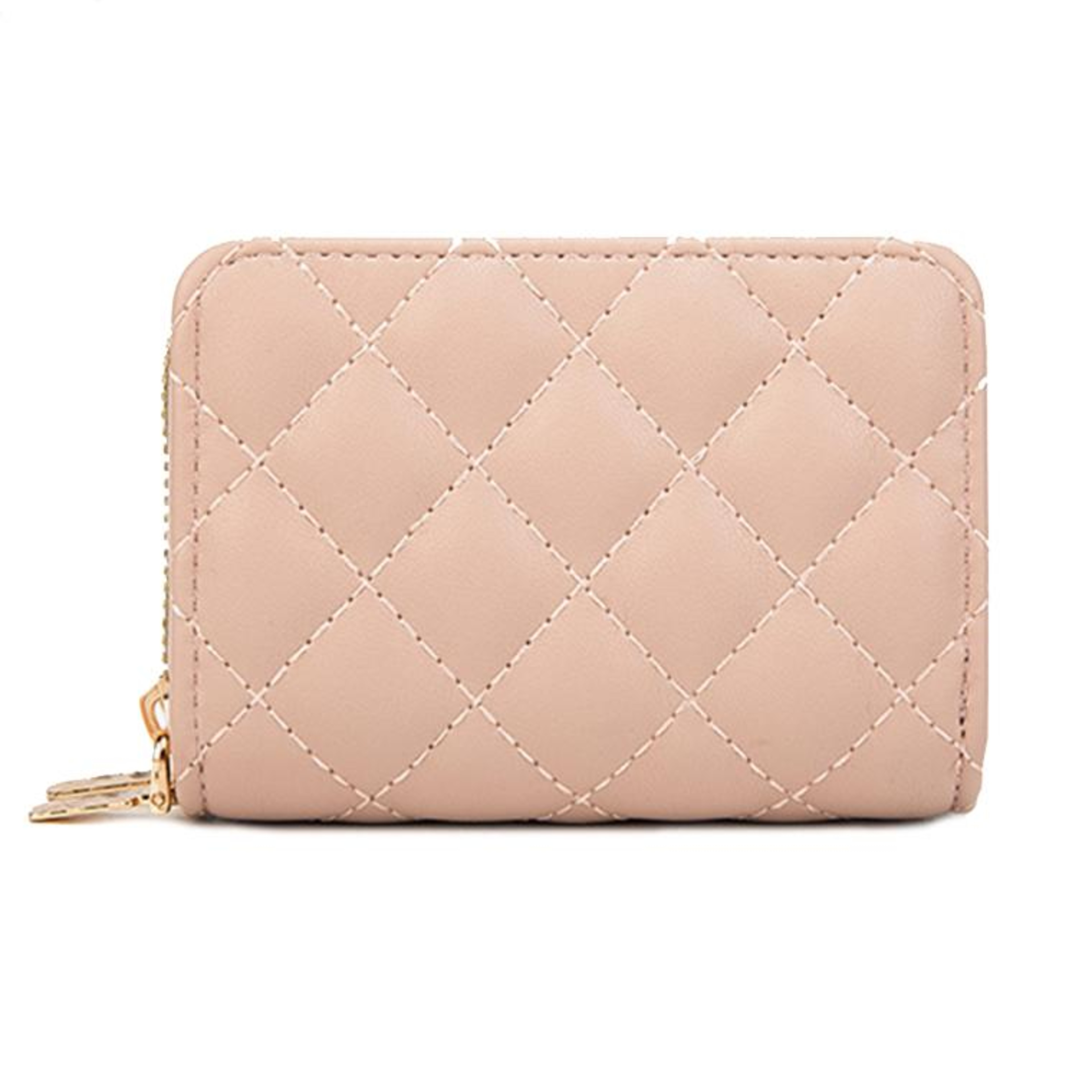 Large Capacity Card Holder Wallet Double Layer Zipper Wallet With Multi Card Slots 12