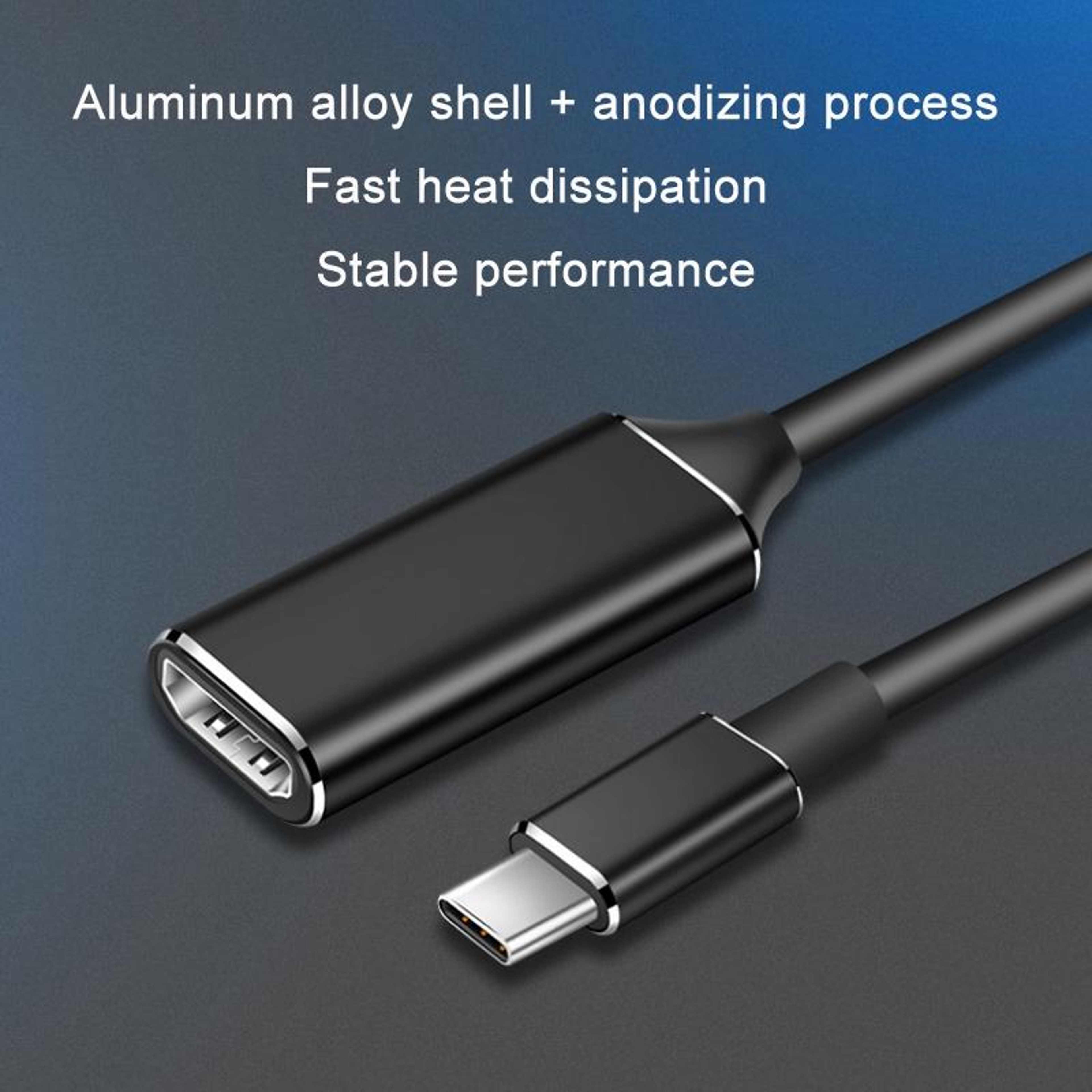 USB C To HDMI Adapter 4K USB 31 To HDMI Converter For Monitor TV Projector 2