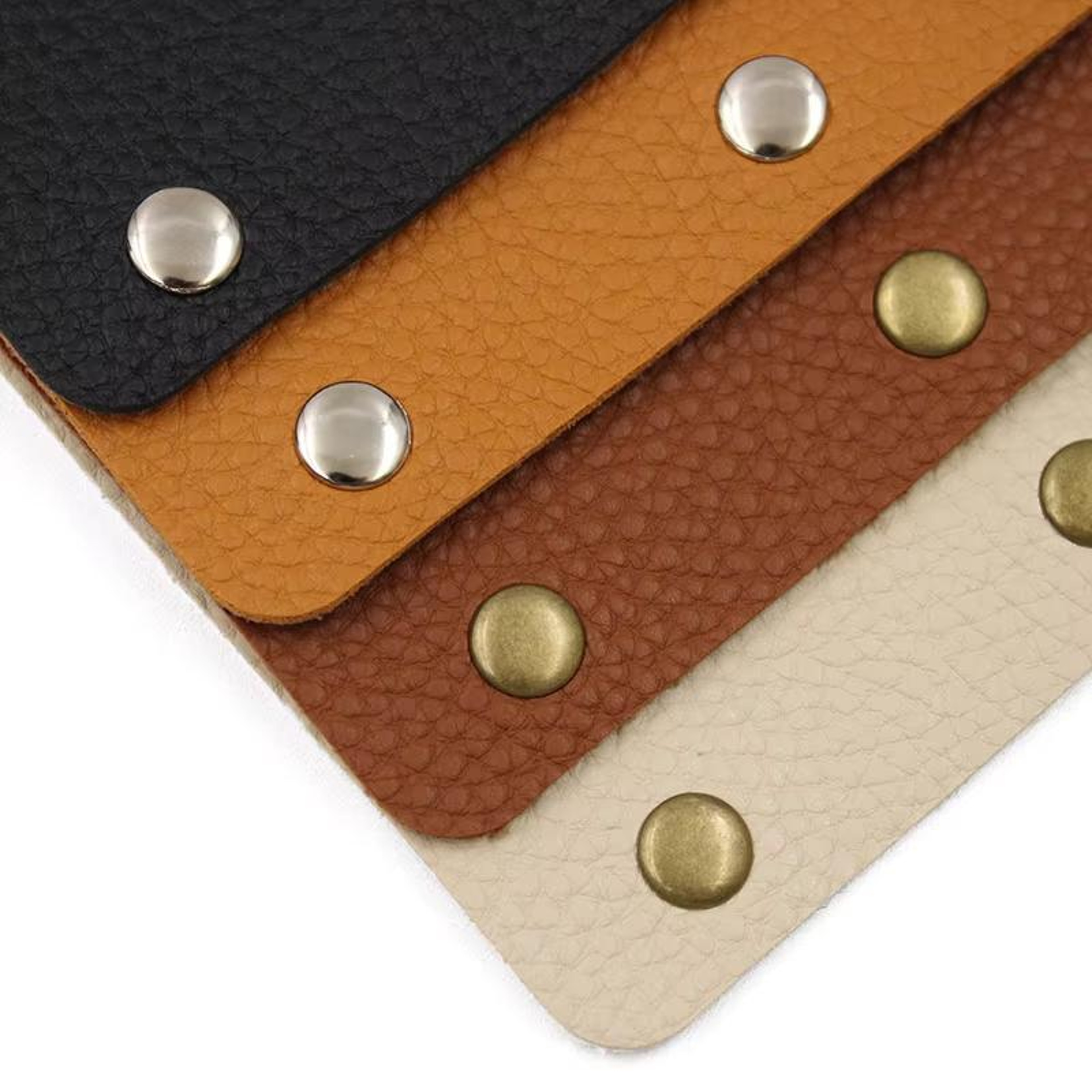 3 Layer Leather Luggage Handle Protector Anti Slip Suitcase Handle Cover For Travel Bags 4