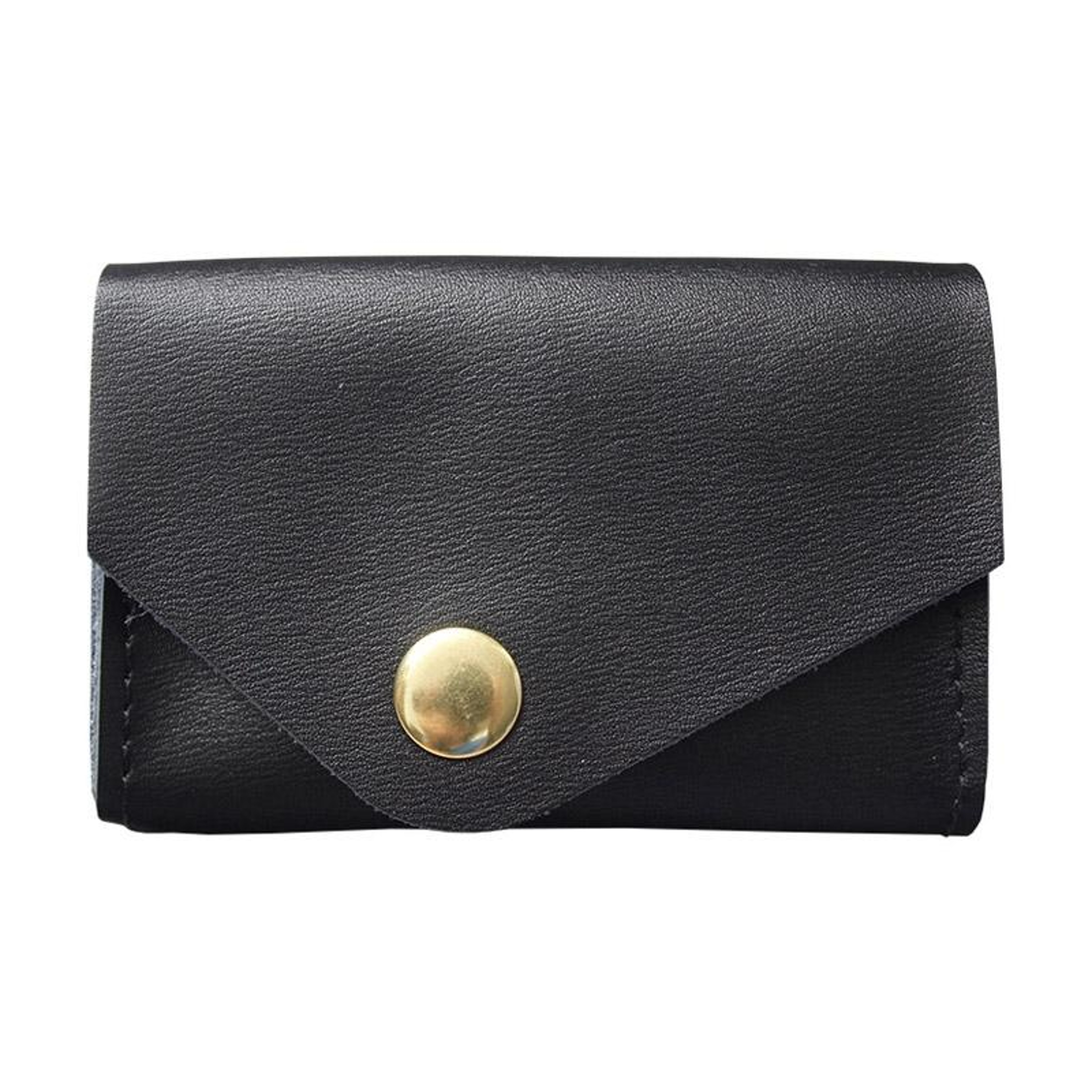 Vintage Leather Card Holder Waterproof Magnetic Business Card Wallet For Credit Cards 6