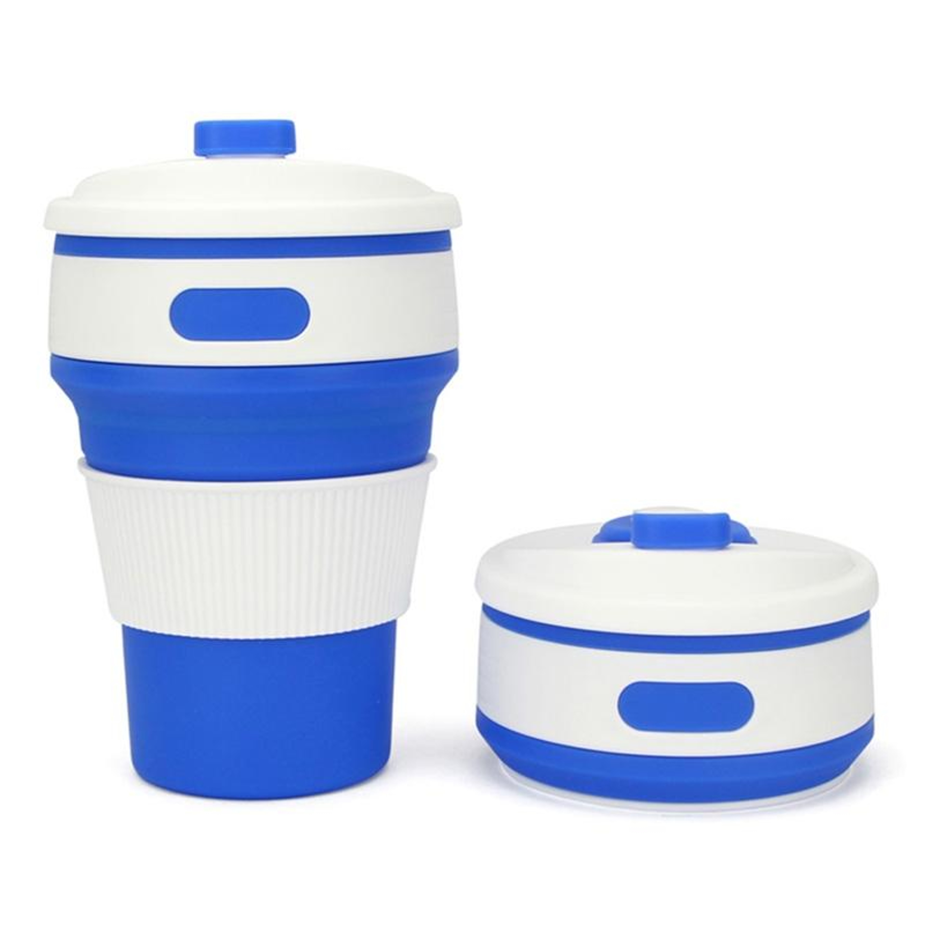 350ml Collapsible Silicone Travel Coffee Cup Portable Reusable Folding Mug 9