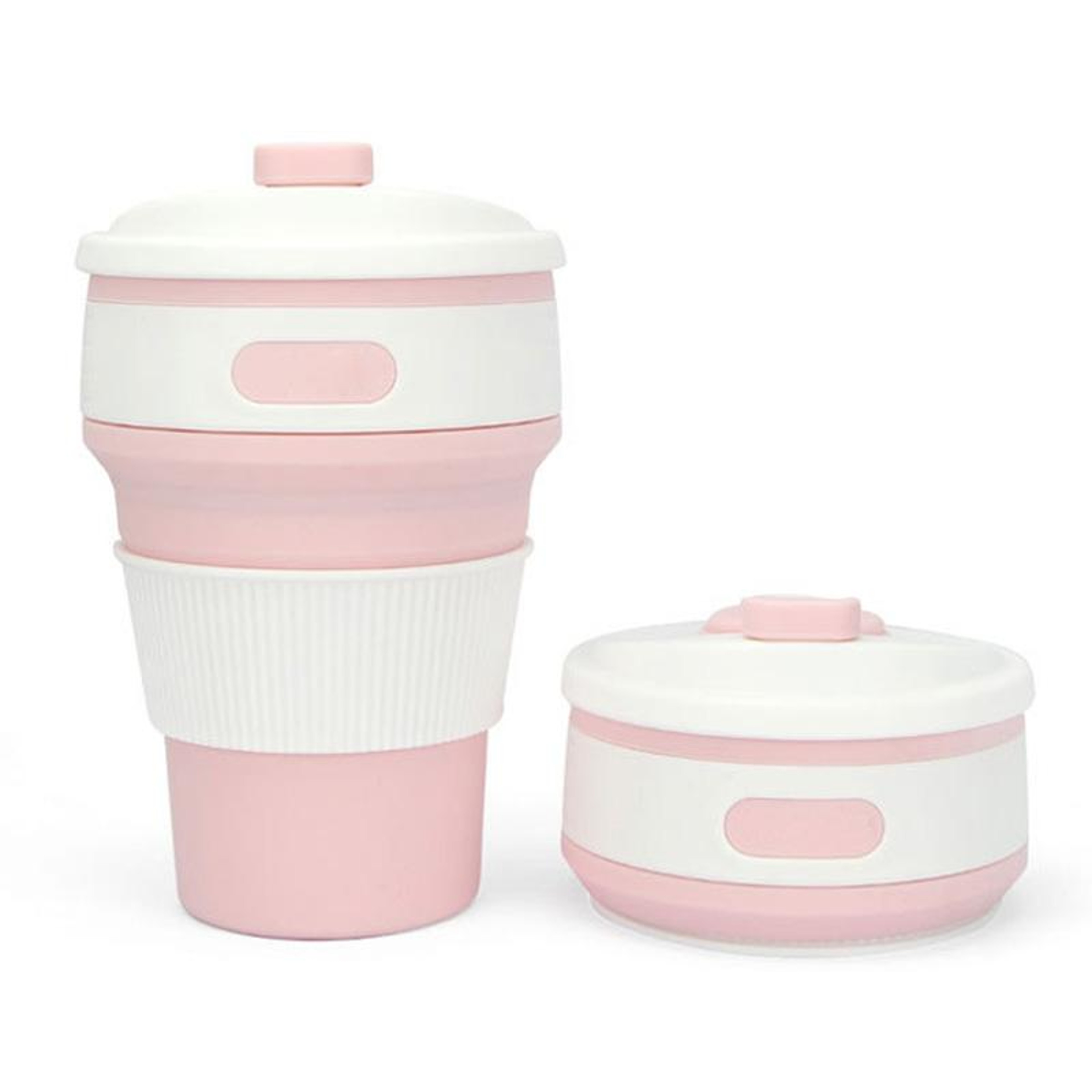 350ml Collapsible Silicone Travel Coffee Cup Portable Reusable Folding Mug 10