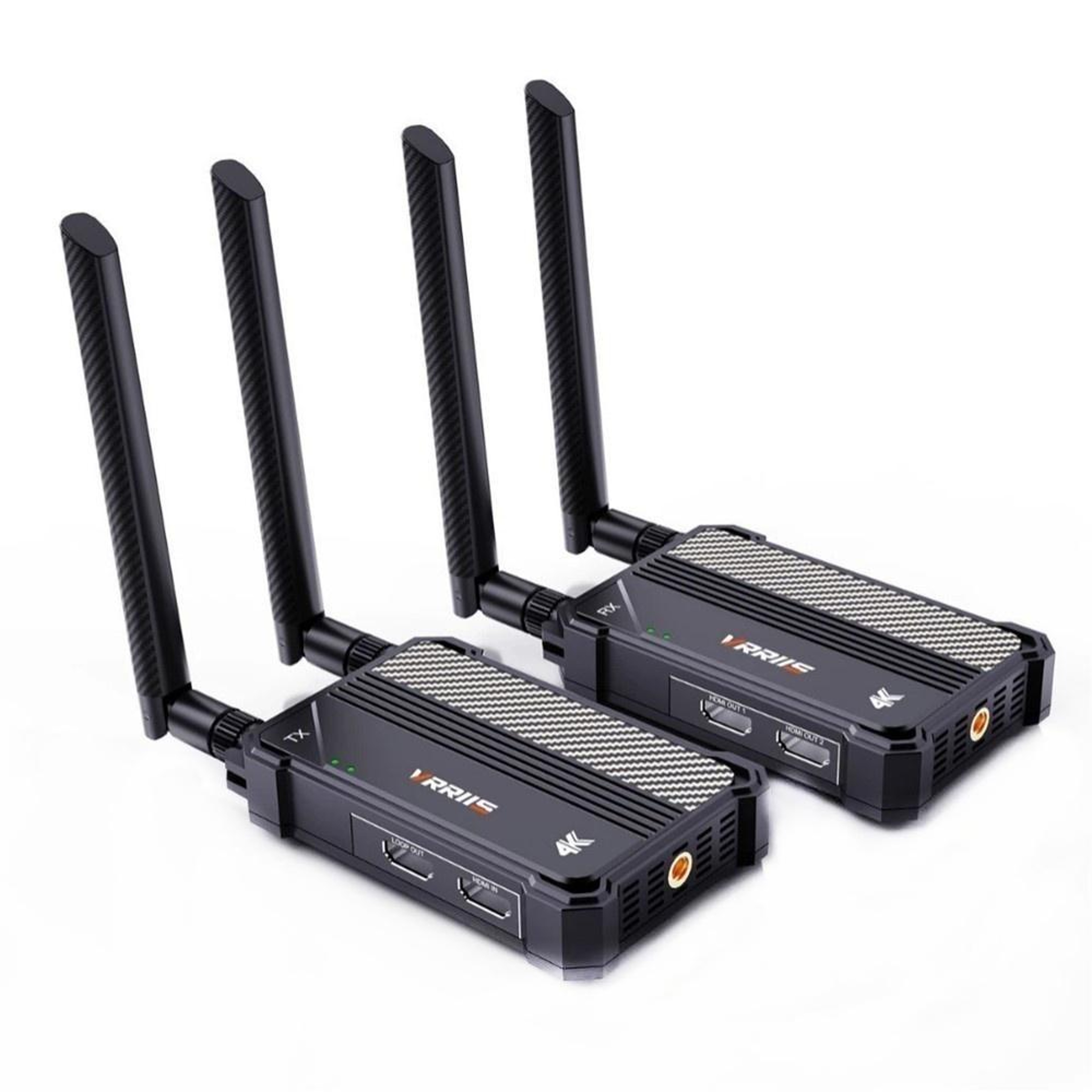4K Ultra HD Wireless HDMI Transmitter Receiver Kit 350m Long Range Extender 0