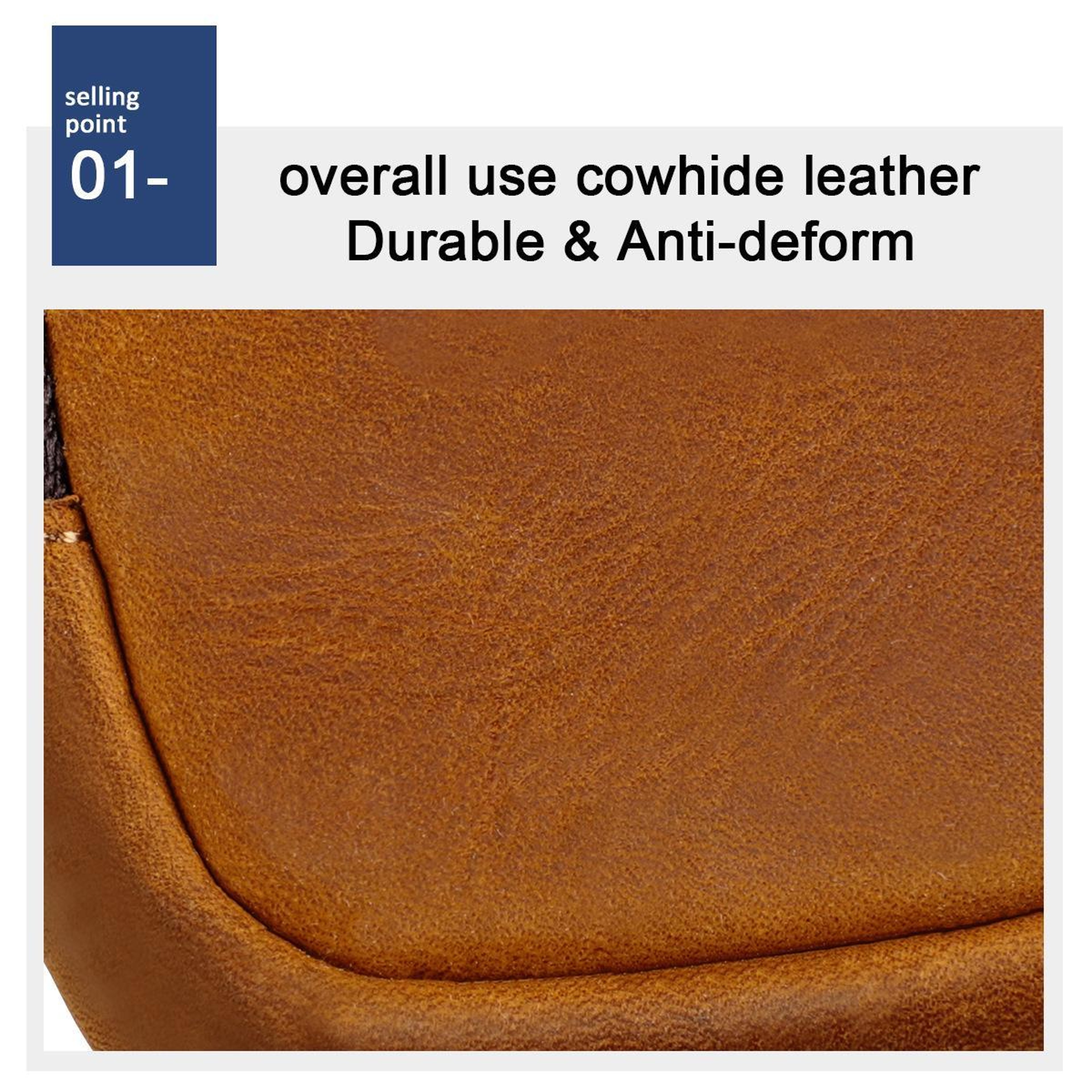 Genuine Leather Mini Coin Purse Shell Earbuds Key Holder Pouch 6