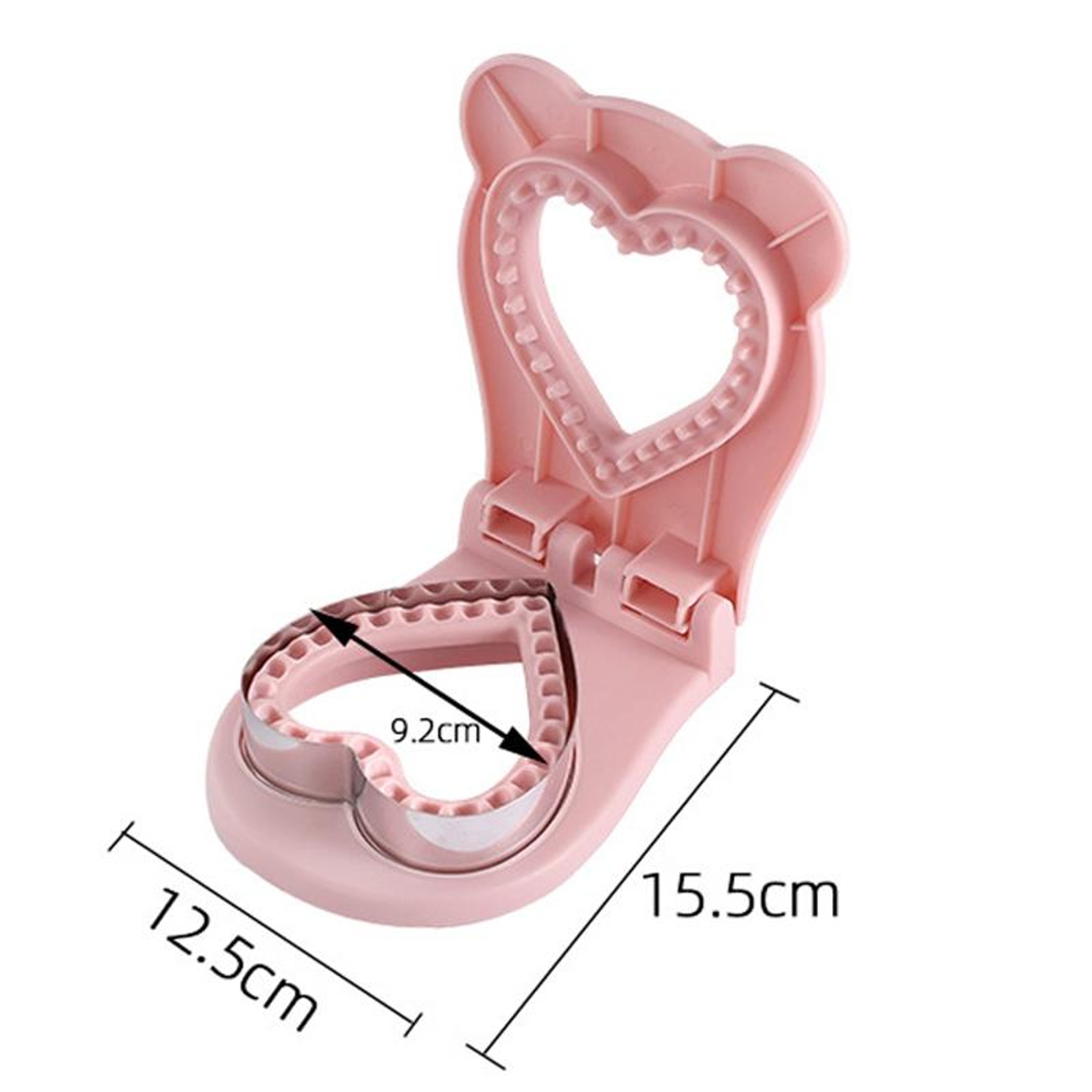Heart Sandwich Cutter And Sealer Sandwich Sealer Sandwich Cutter For Homemade Pocket Sandwiches 1