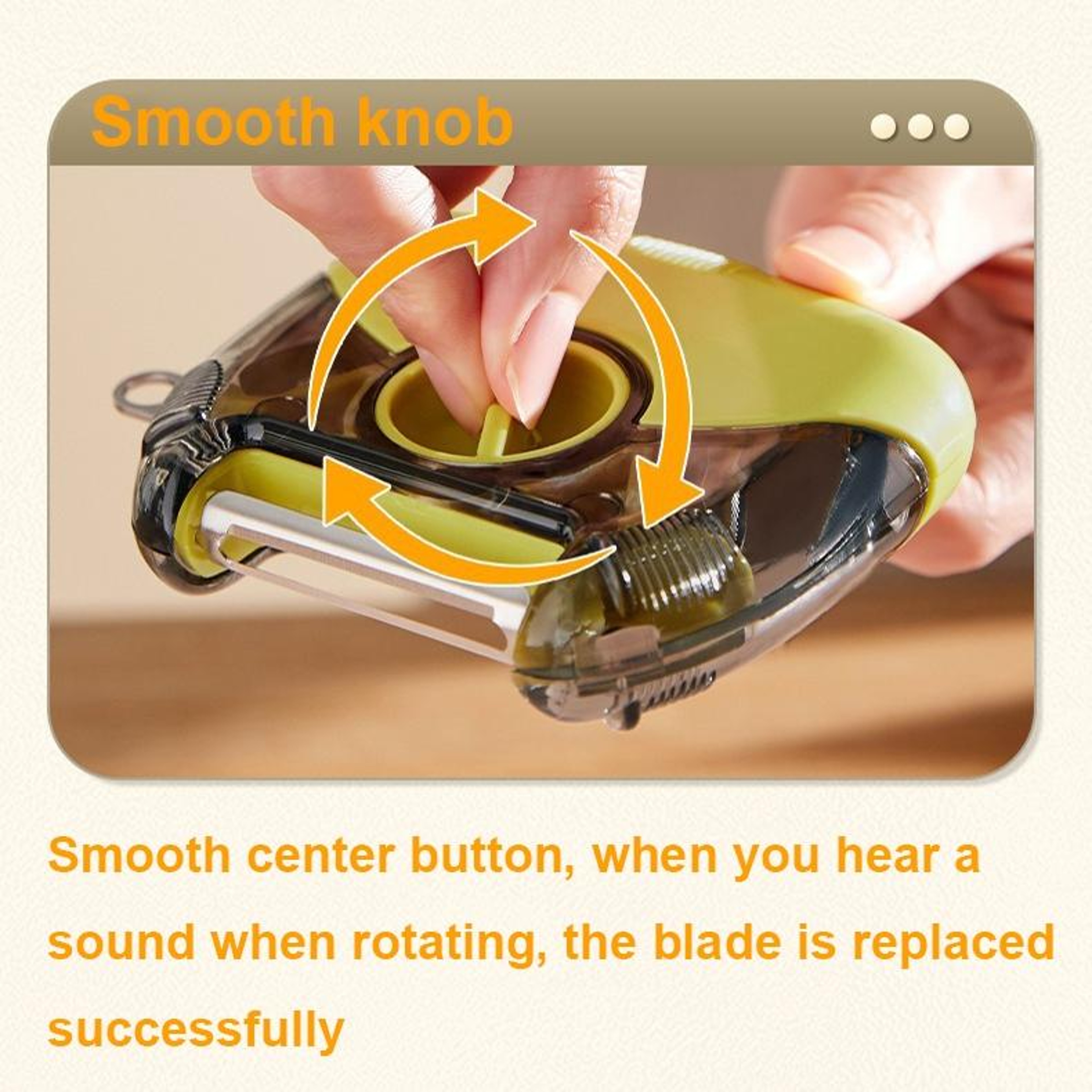 3 In 1 Rotary Peeler Multi Function Vegetable Peeler And Fruit Slicer Kitchen Tool 1