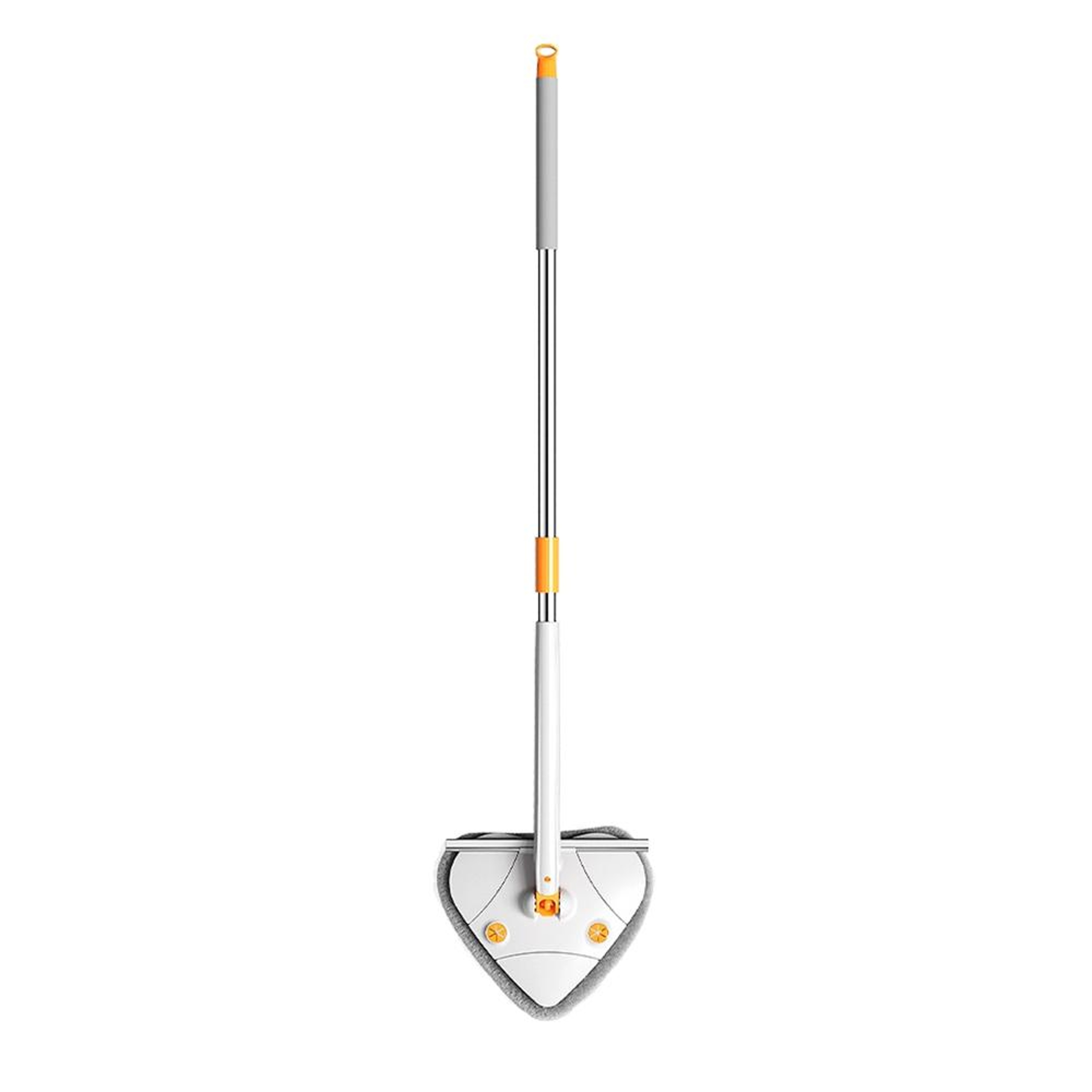 360 Rotating Triangle Mop With Self Wringing System And Telescopic Handle For Wet And Dry Floor Cle 10